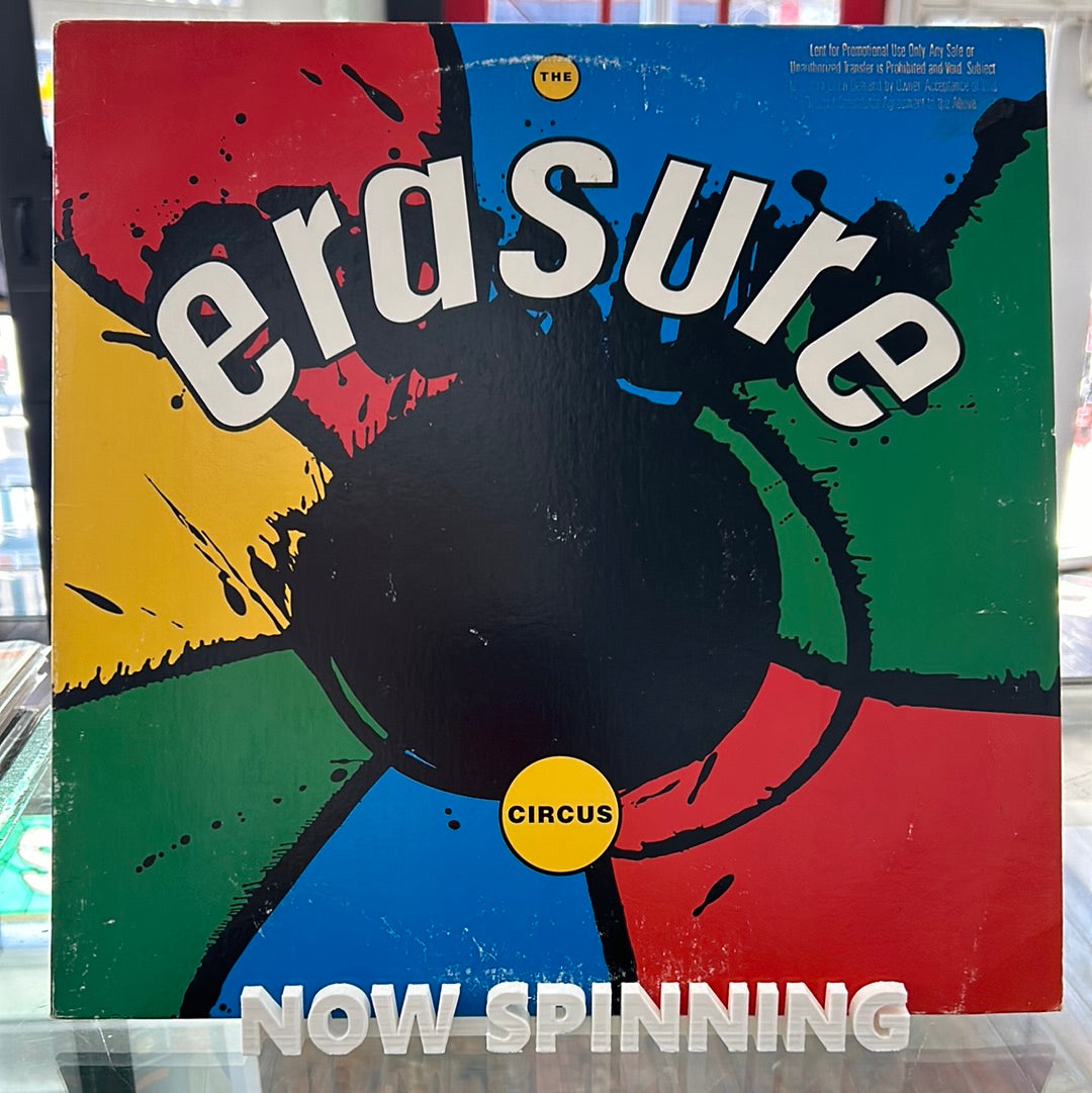 Erasure - Circus