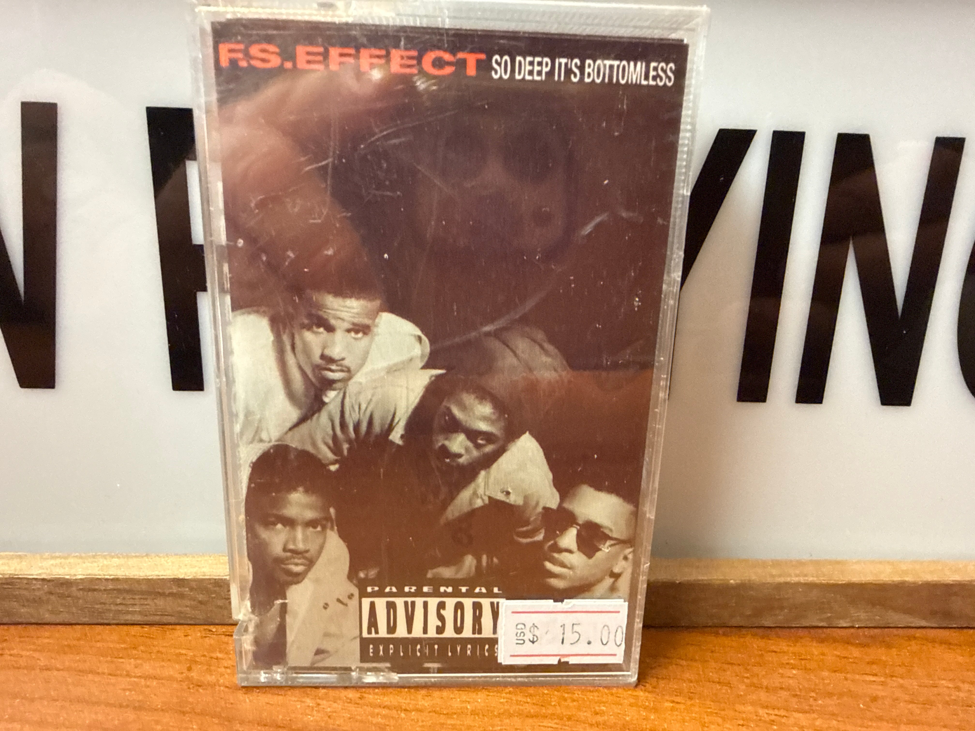 F.S. Effect - So Deep It's Bottomless (Sealed, CASSETTE)