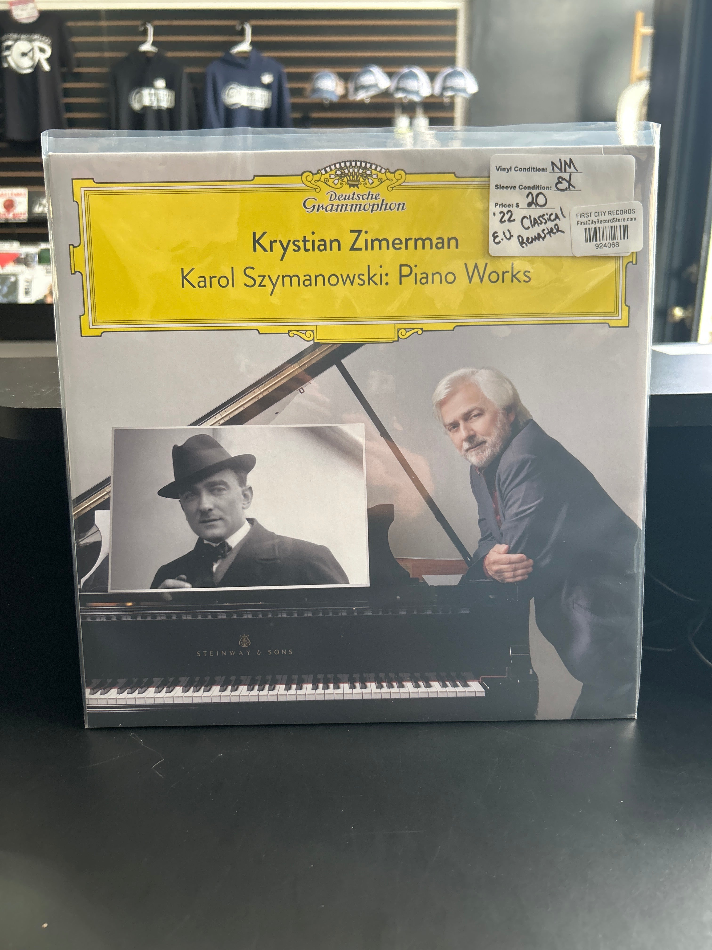 Krystian Zimerman - Karol Szymanowski: Piano Works (2022 European Pressing, USED)