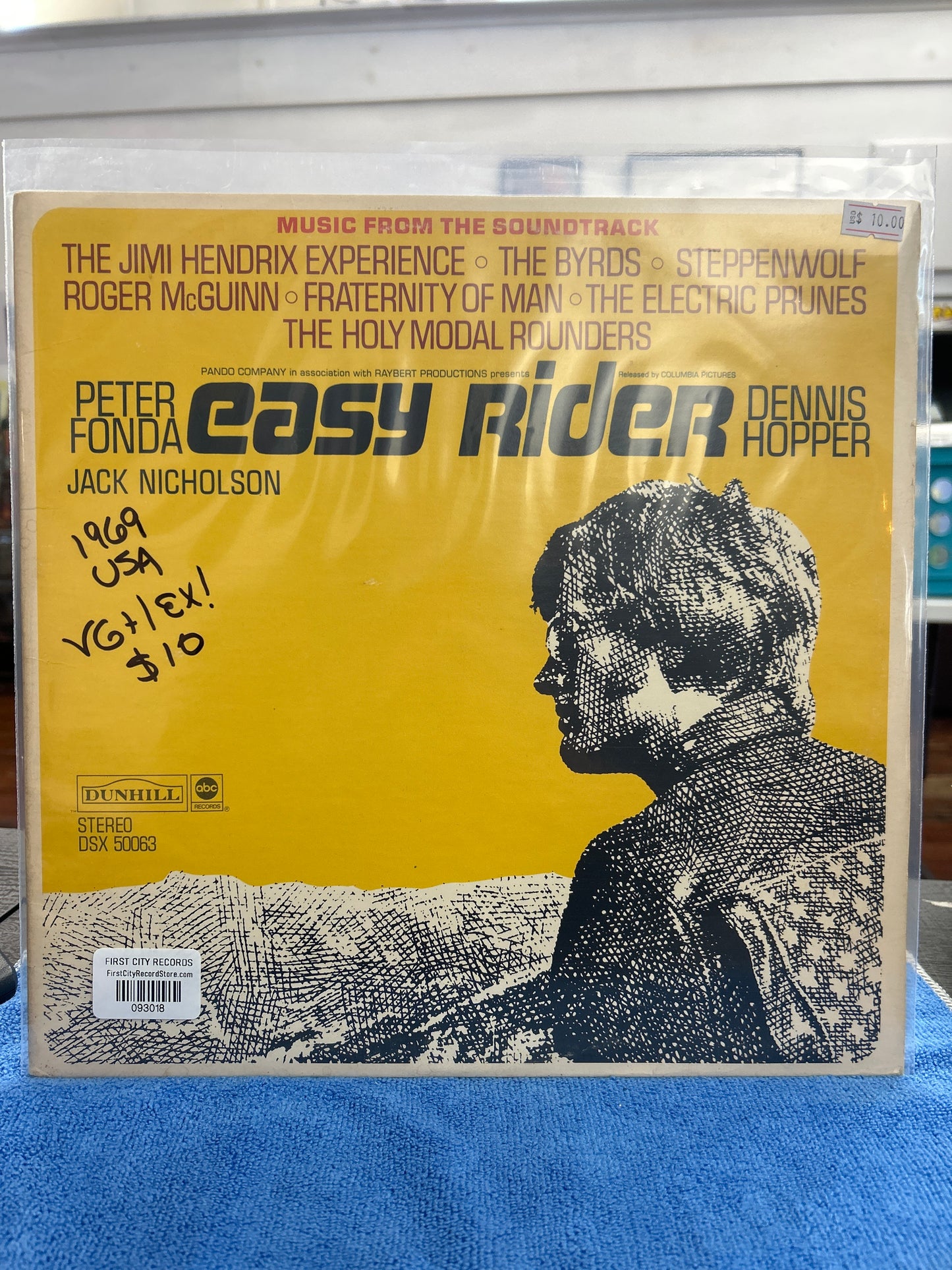 Easy Rider soundtrack