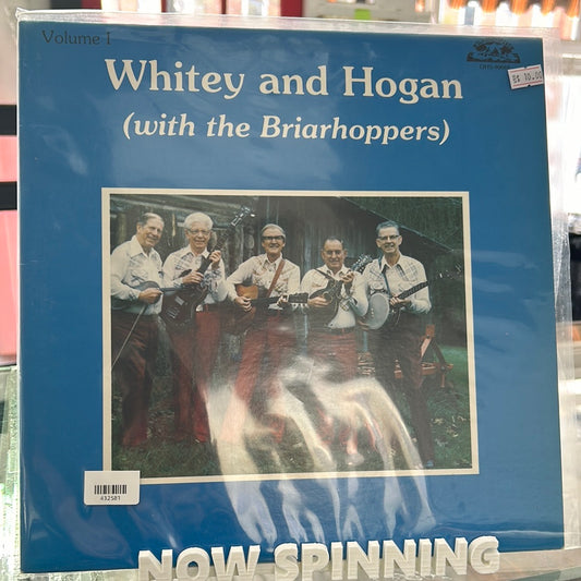 Whitey & Hogan with the Briarhoppers: Volume 1