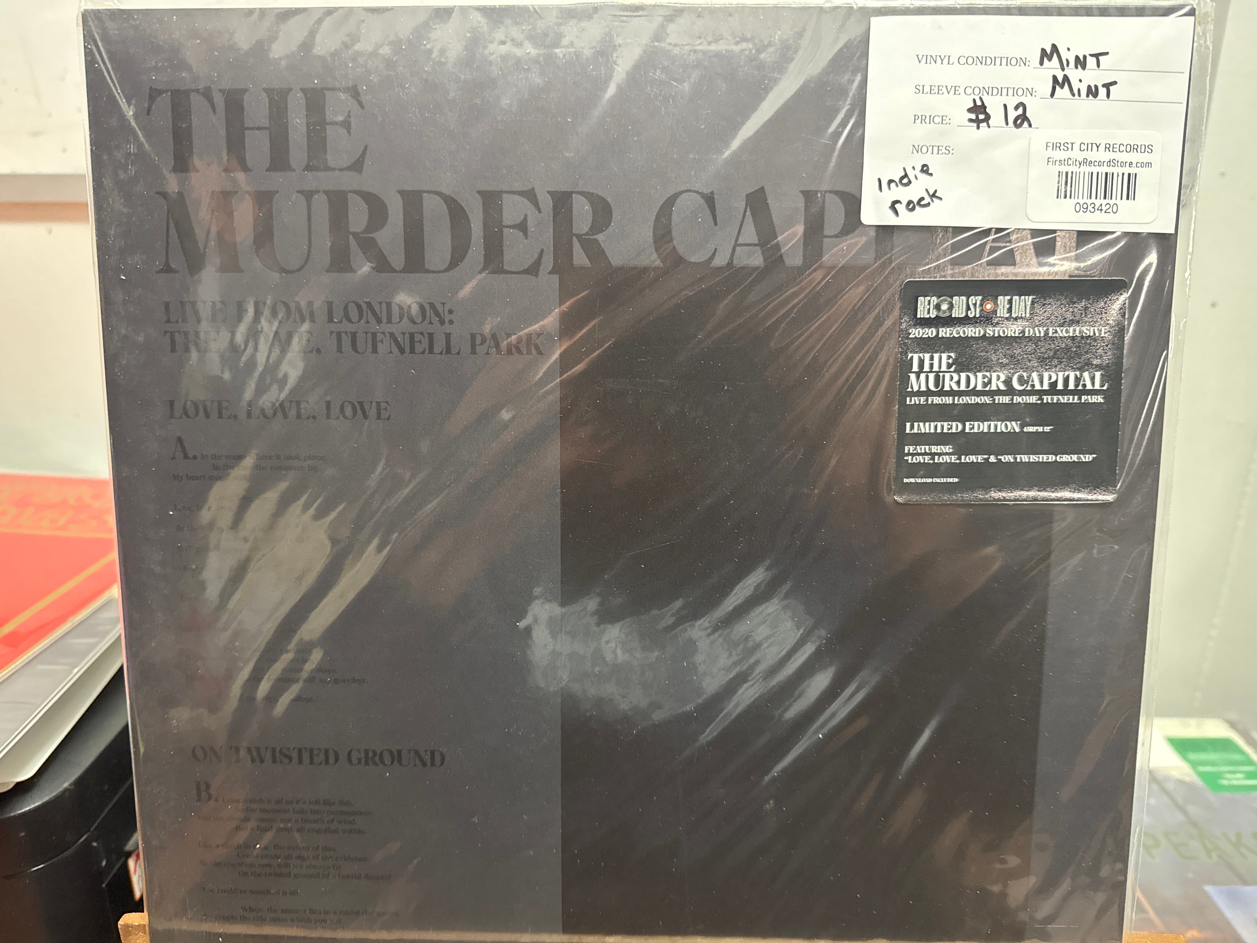 The Murder Capital: Live from London (USED)