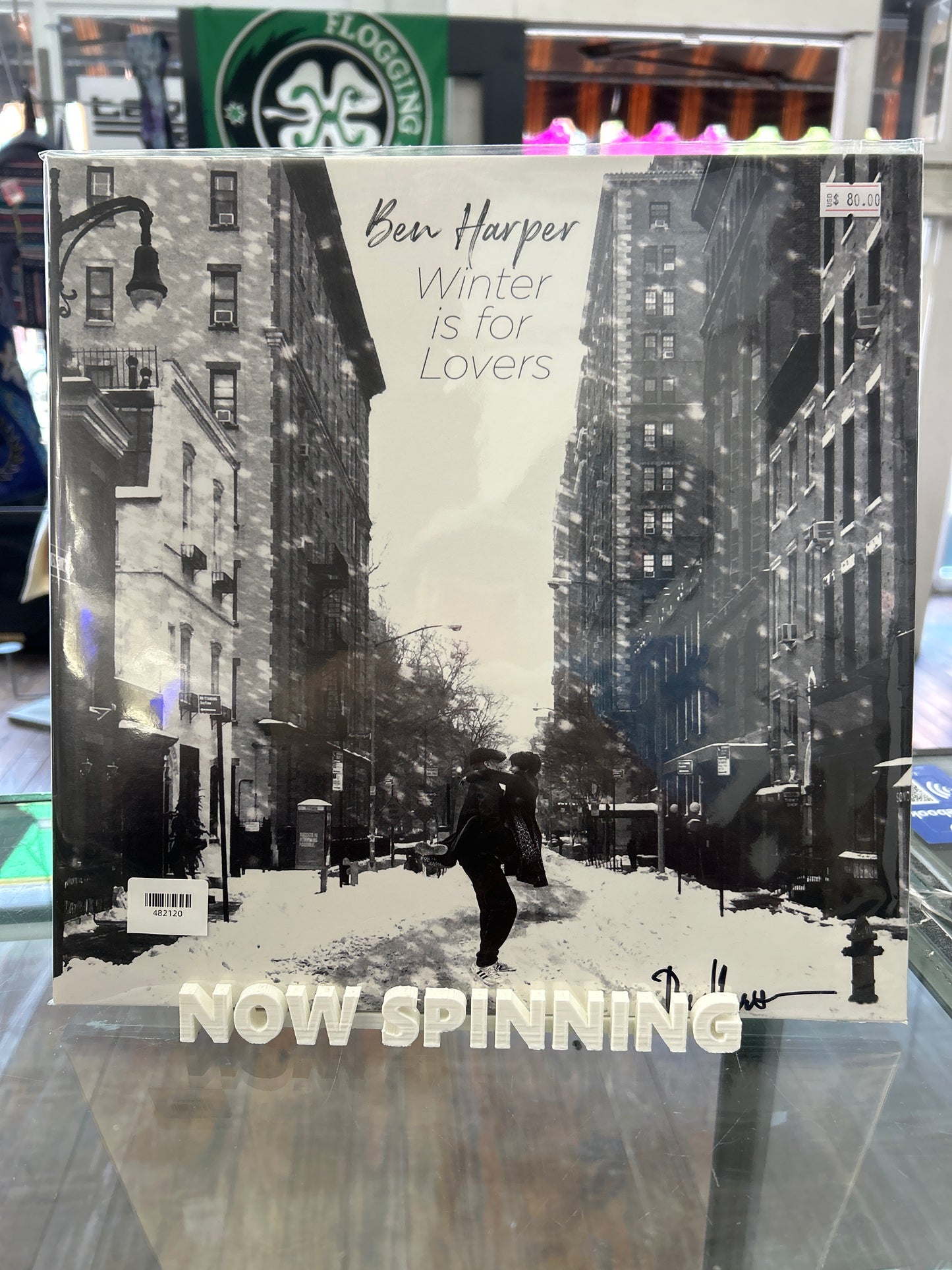 Ben Harper - Winter Is For lovers