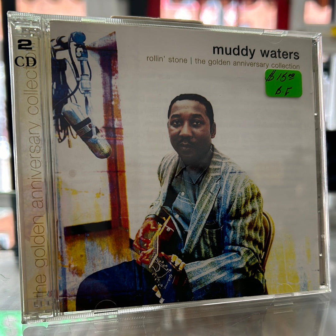 BFcd  Muddy Waters - Rollin’ Stone: The Golden Anniversary Collection