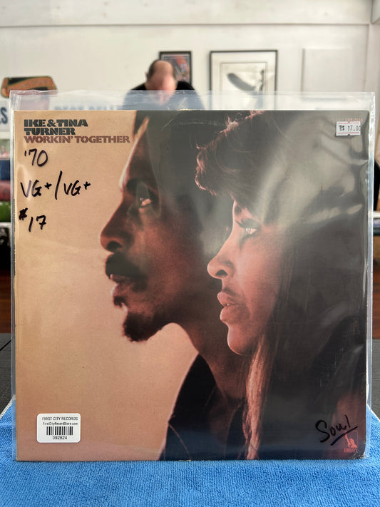 Ike & Tina Turner - Workin’ Together