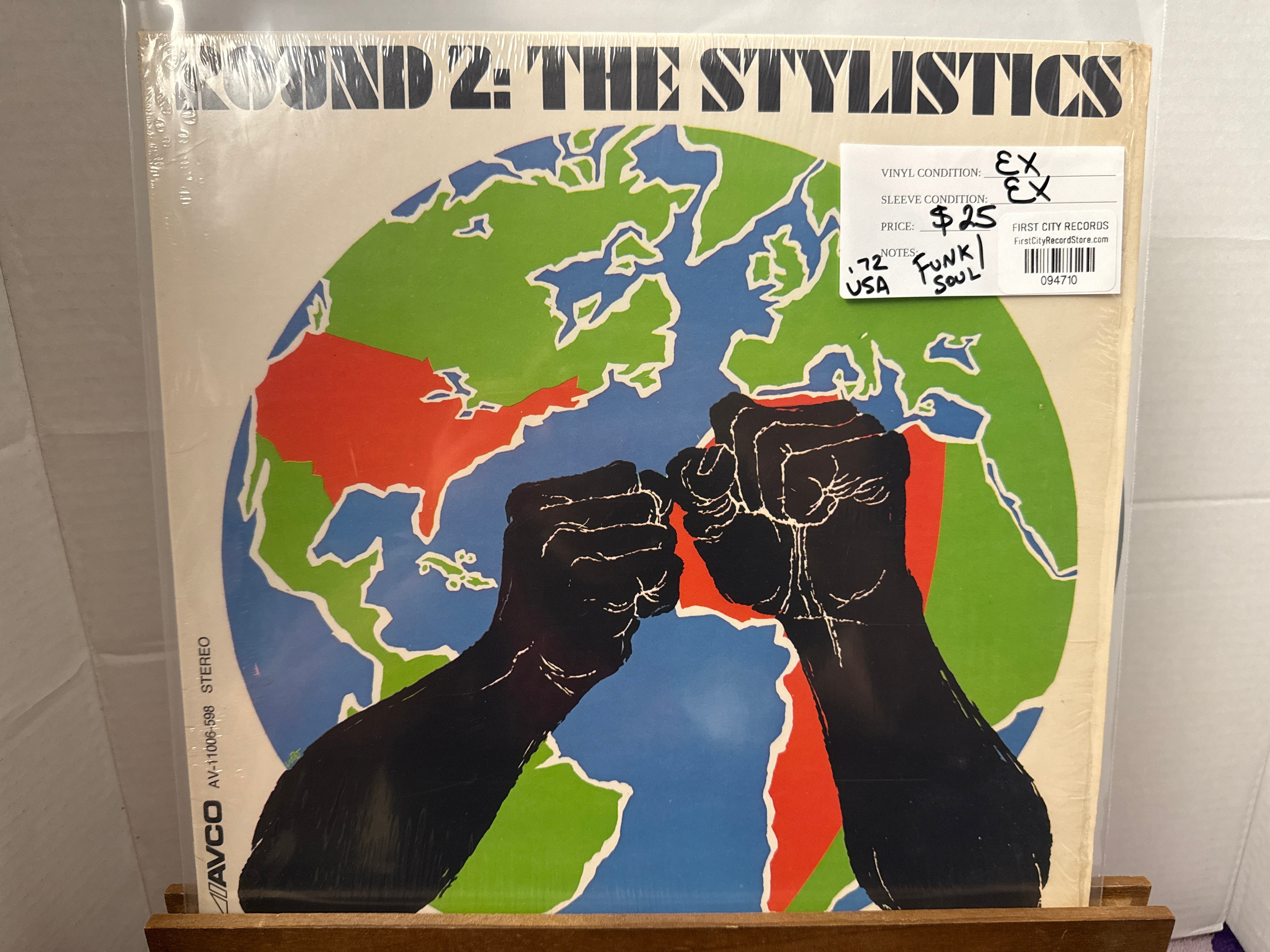 The Sylistics - Round 2 (1972, USED)