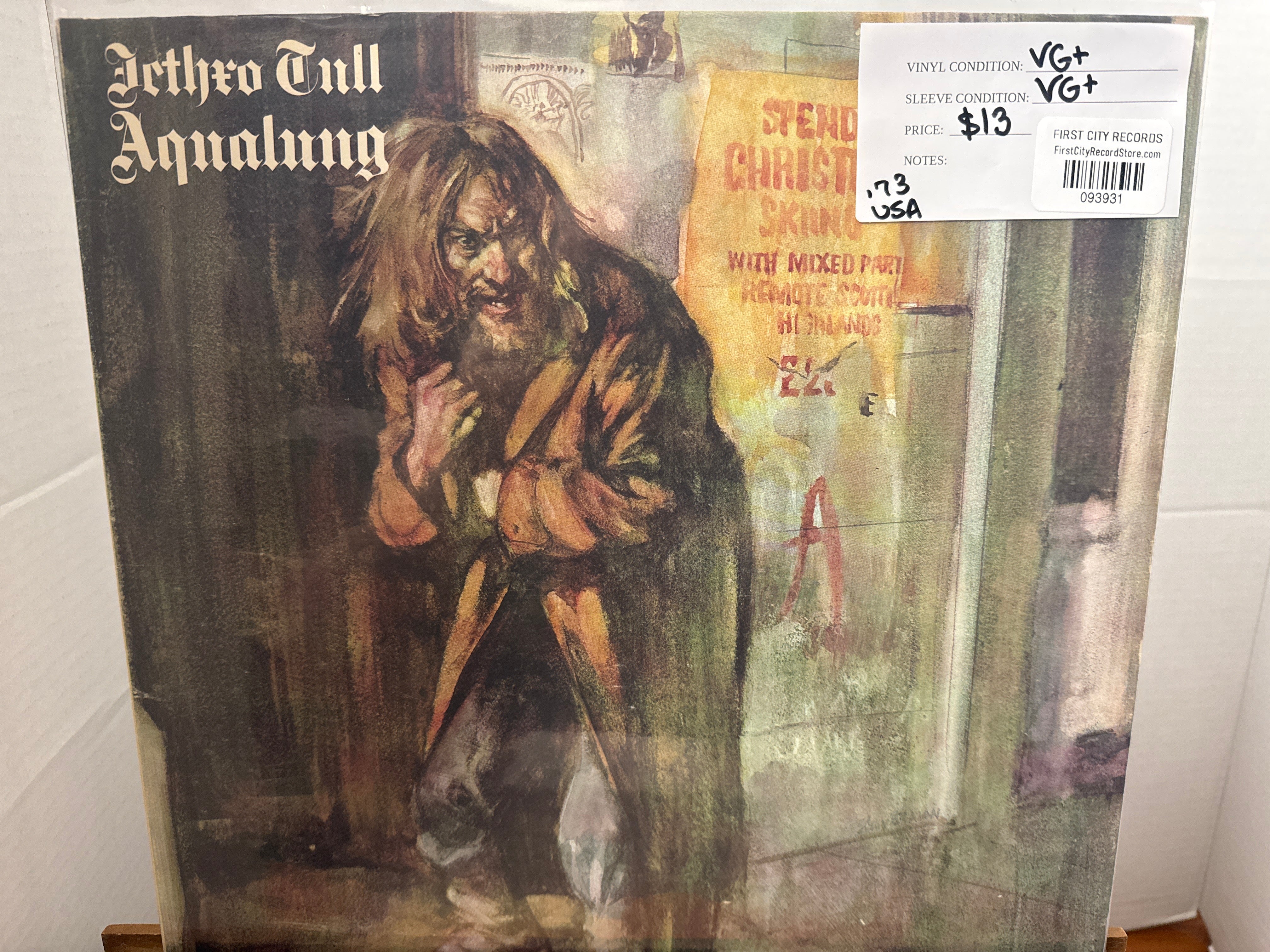 Jethro Tull - Aqualung (USED)