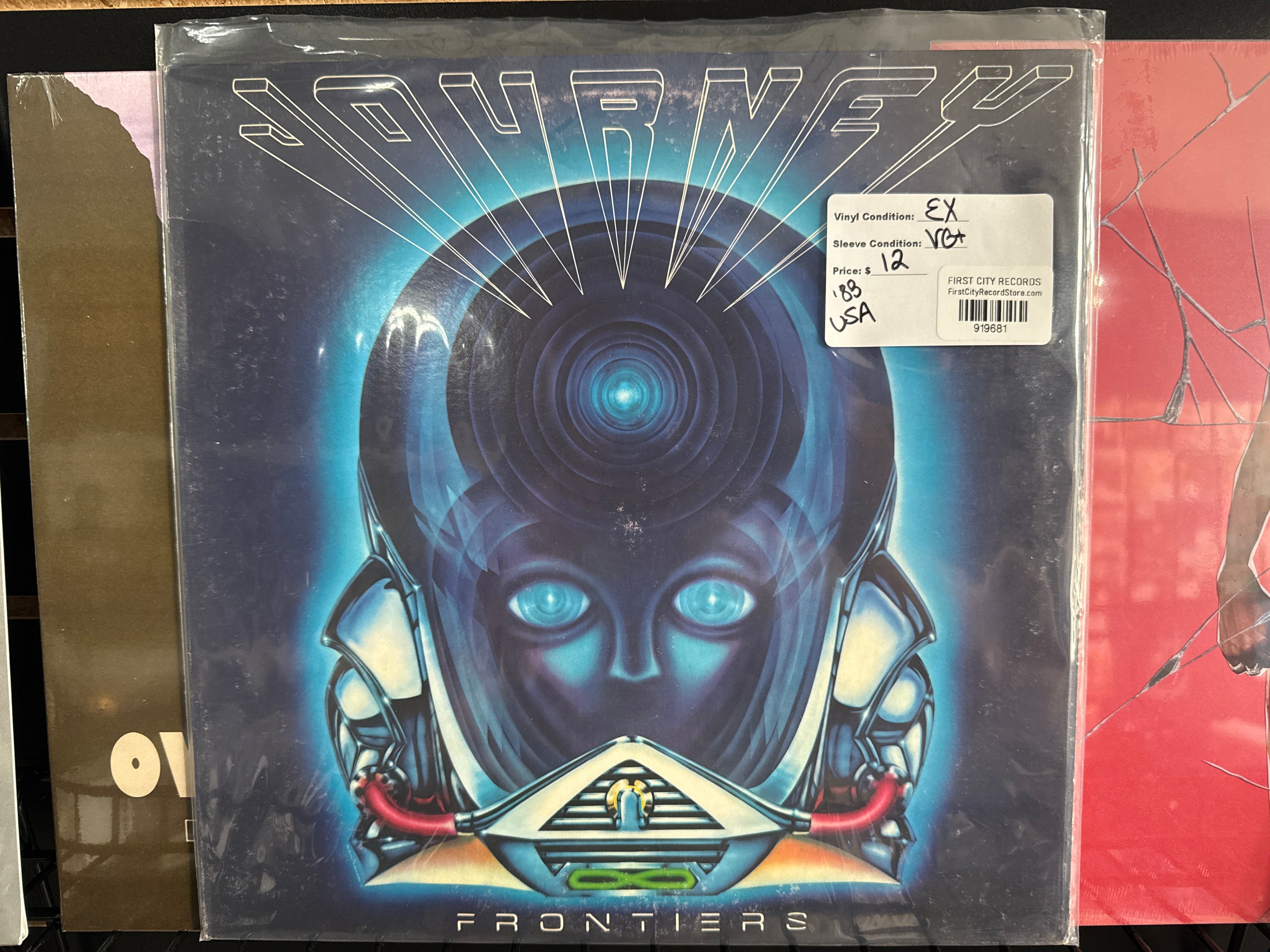 Journey - Frontiers (1983, USED)