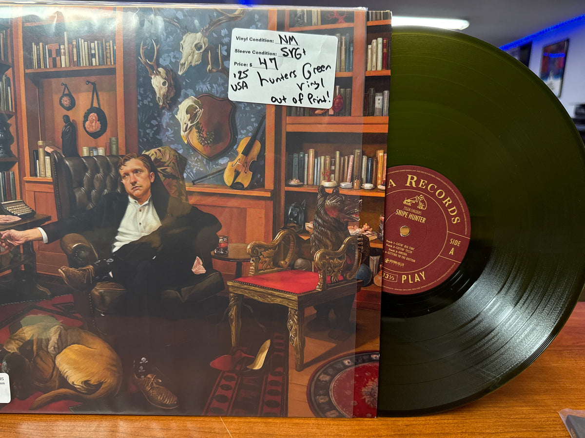 Tyler Childers - Snipe Hunter (2025, Hunter Green Vinyl, USED)