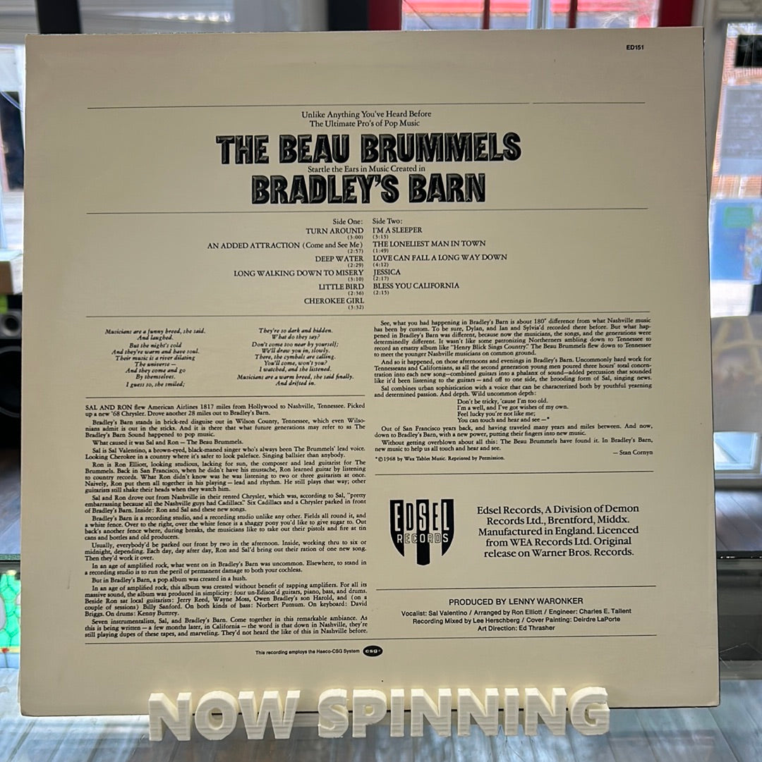 The Beau Brummels - Bradley’s Barn