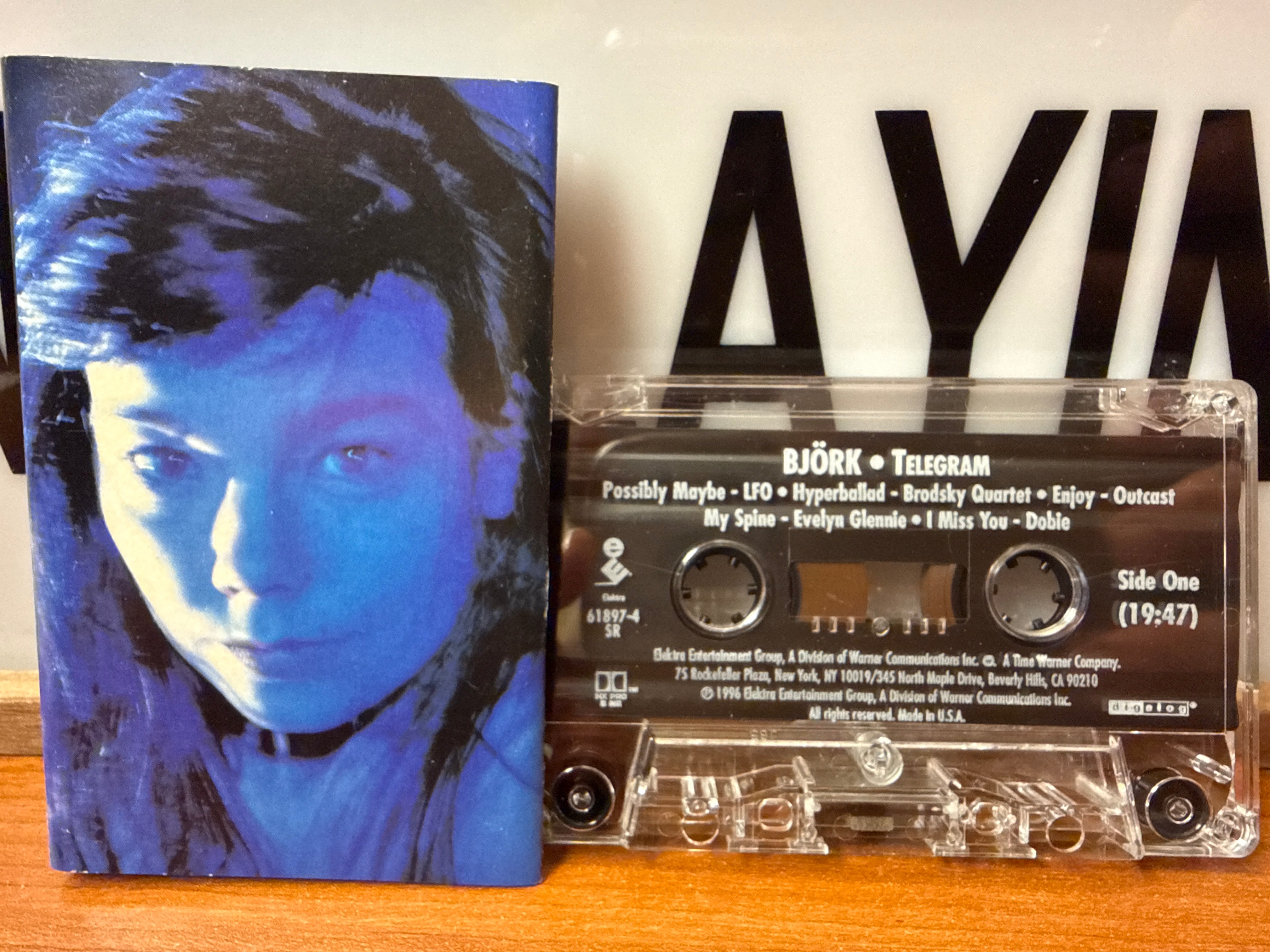 Bjork - Telegram (CASSETTE)