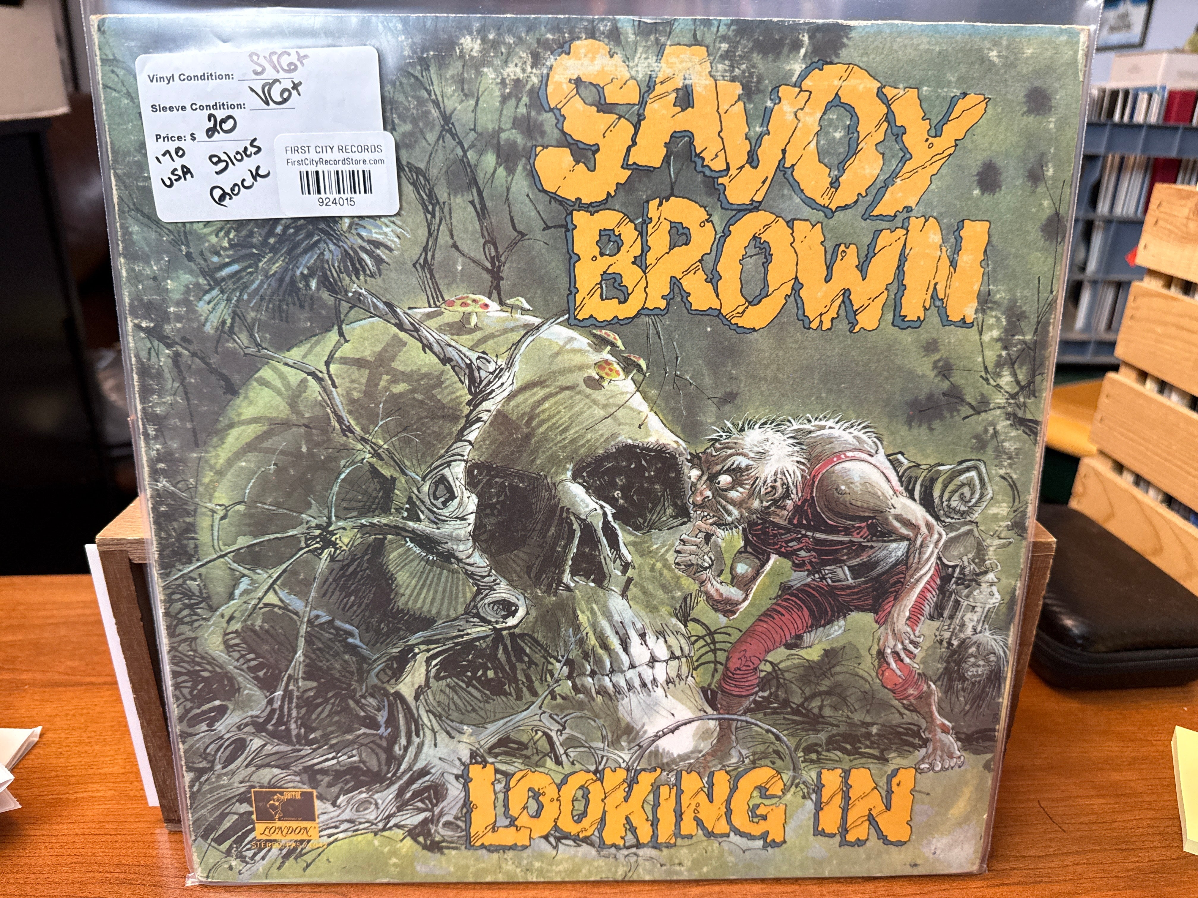 Savoy Brown - Looking In (1970, USED)