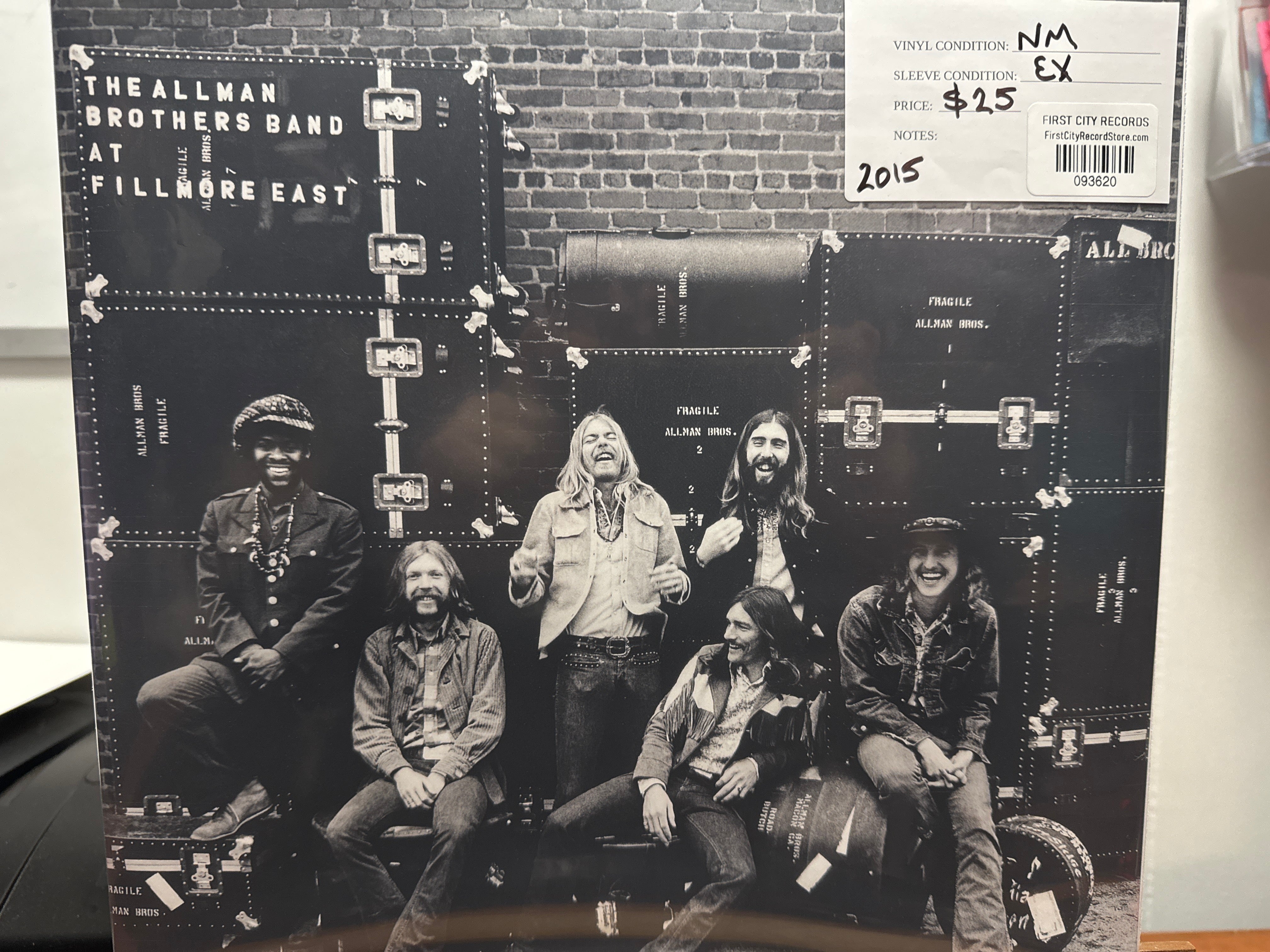 Allman Brothers Band - Live at Fillmore East Reissue (USED)