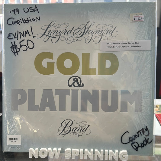 Lynyrd Skynyrd Band, Gold & Platinum (1979, NM)