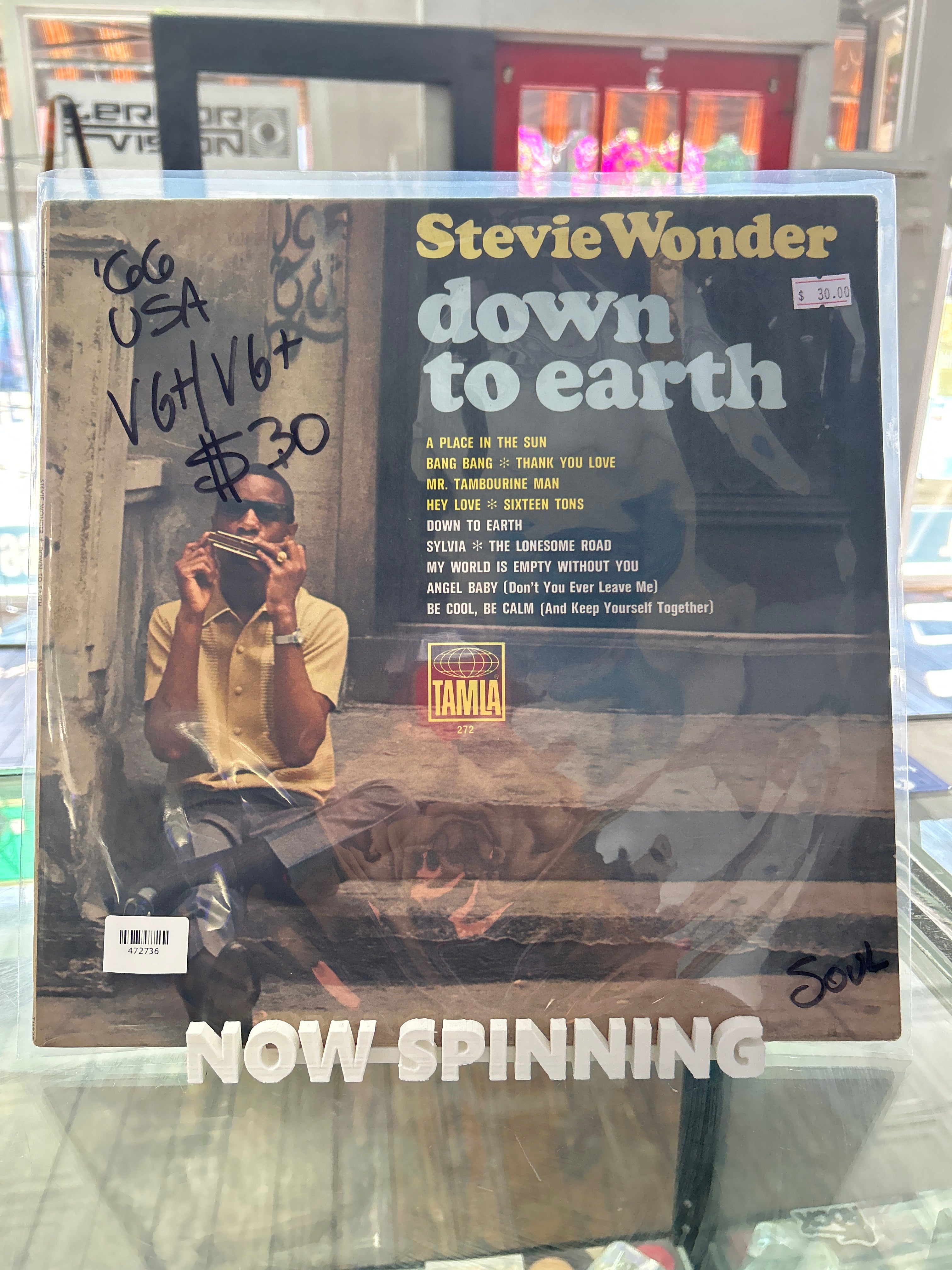 Stevie Wonder - Down To Earth