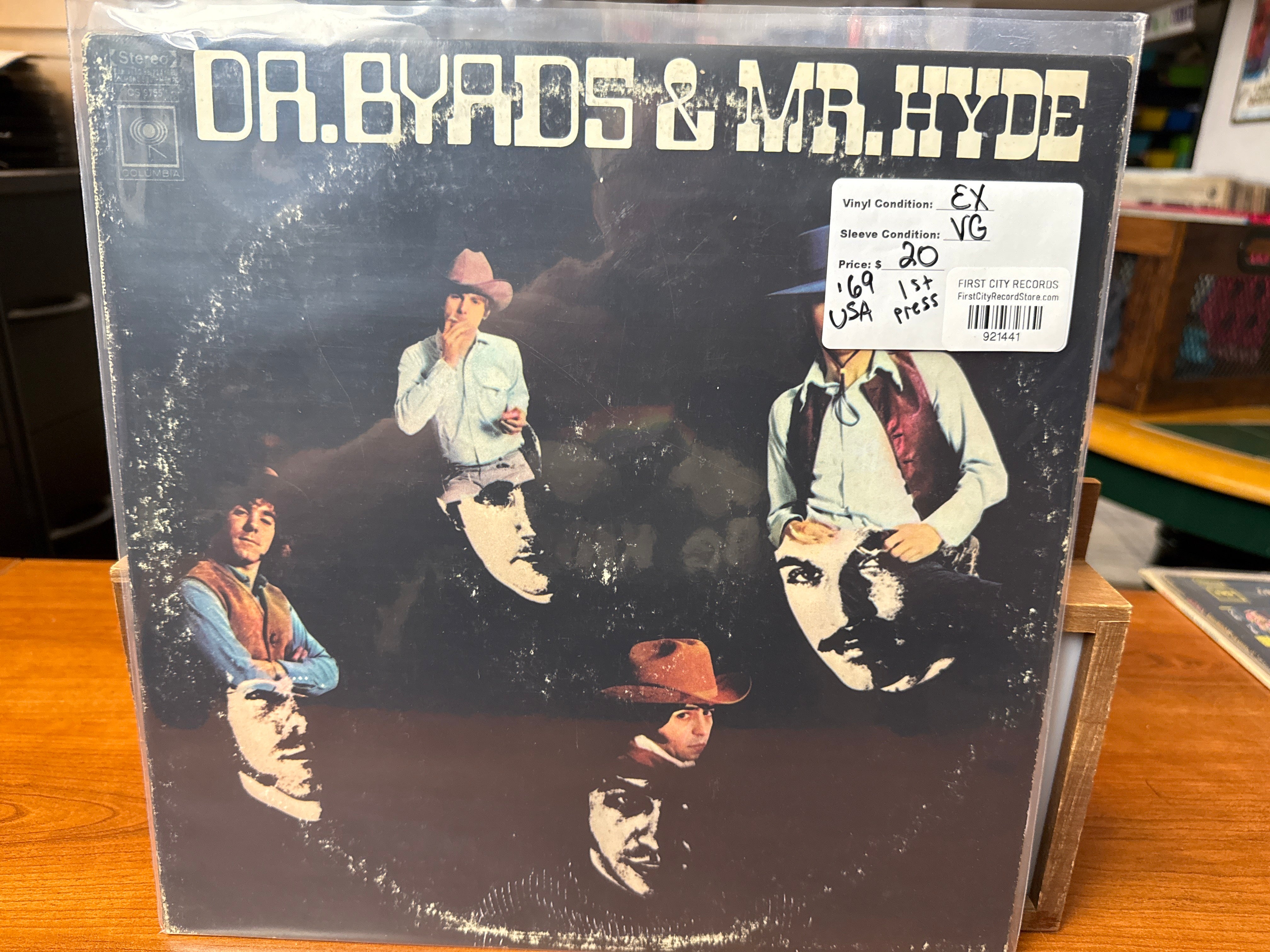 Byrds - Dr. Byrds & Mr. Hyde (1969, 1st Pressing, USED)