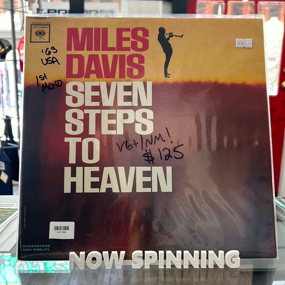 Miles Davis - Seven Stwps To Heaven