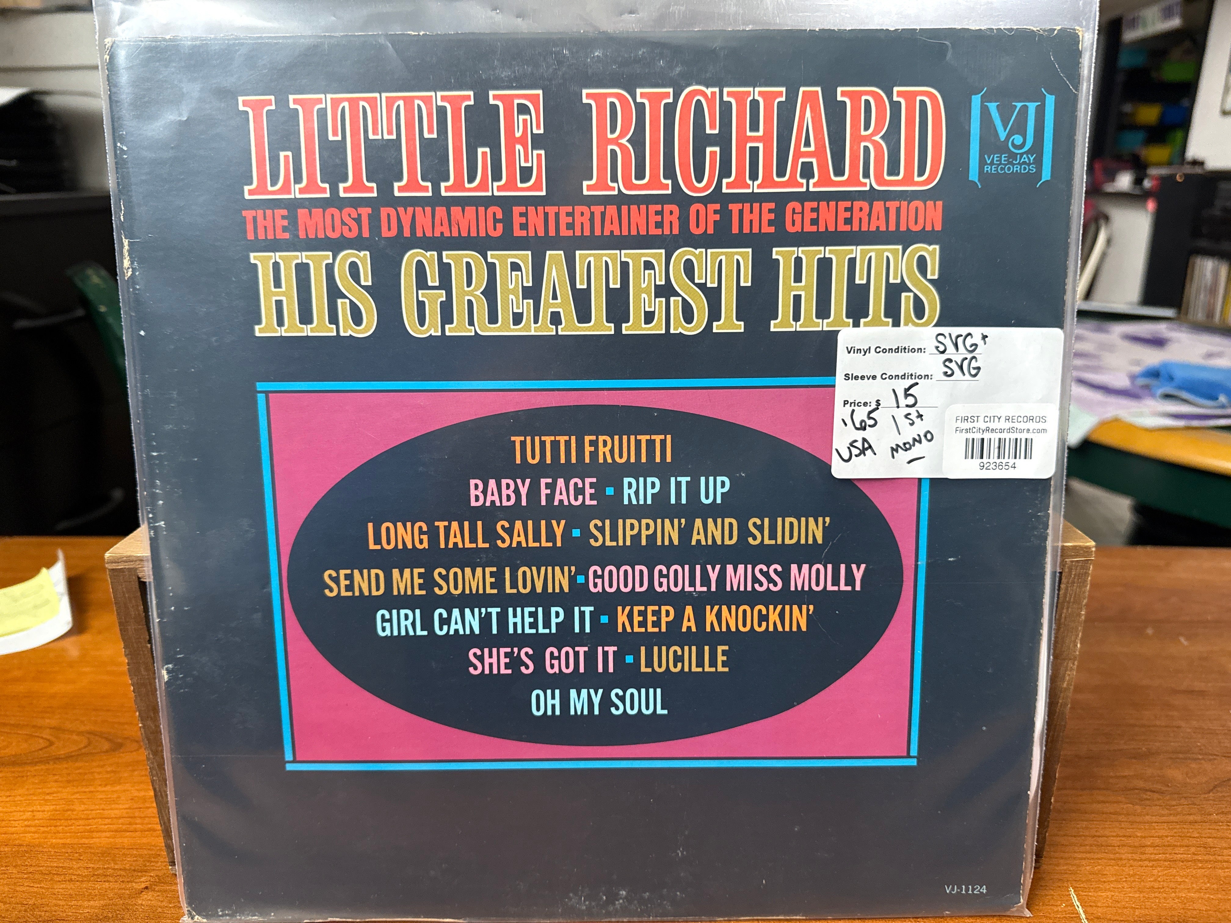 Little Richard - His Greatest Hits (1965. 1st Mono Pressing, USED)