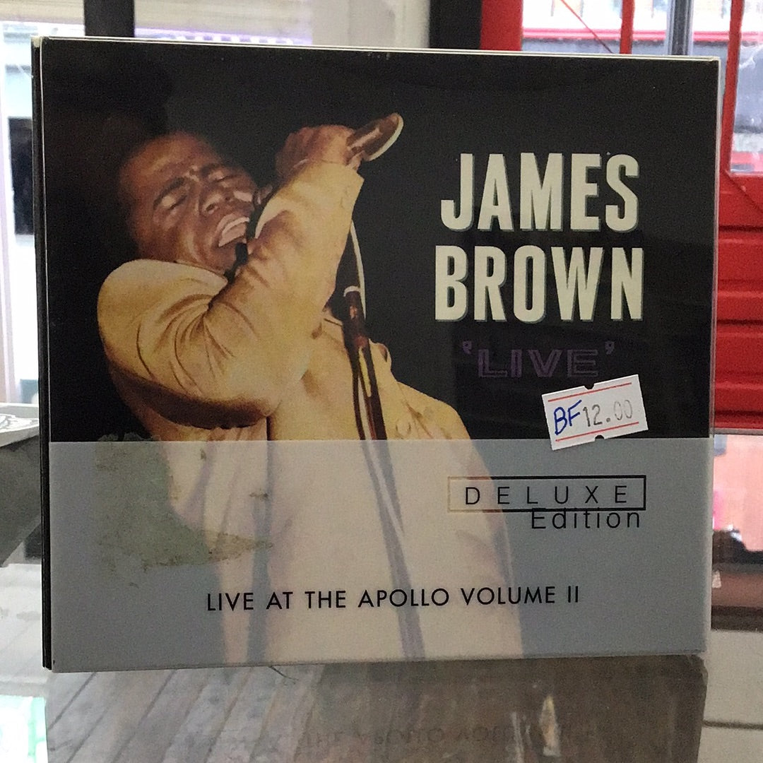 BFcd James Brown - Live At The Apollo Vol 2 Deluxe Edition