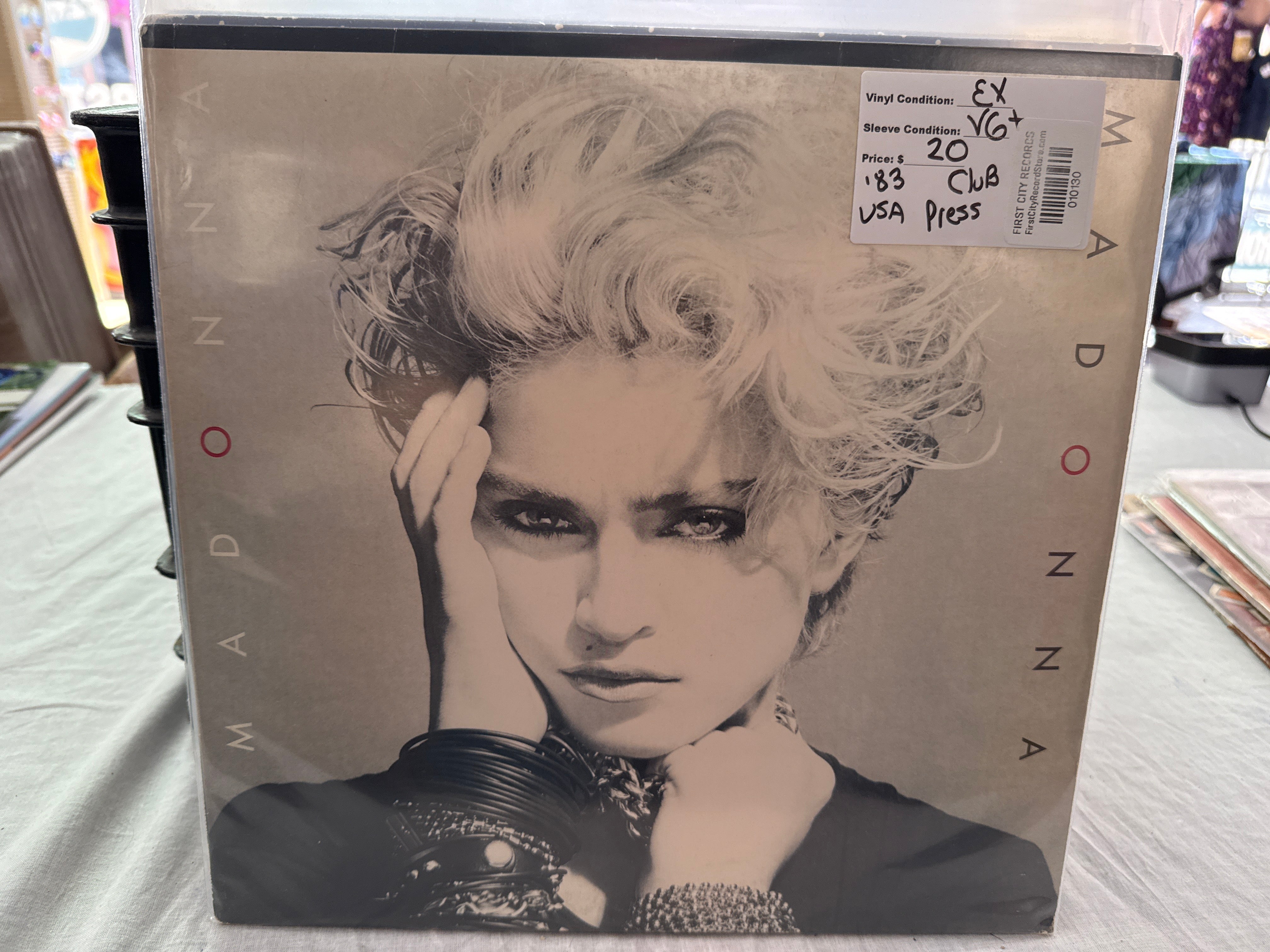 Madonna - Madonna (1983, Club Pressing, USED)