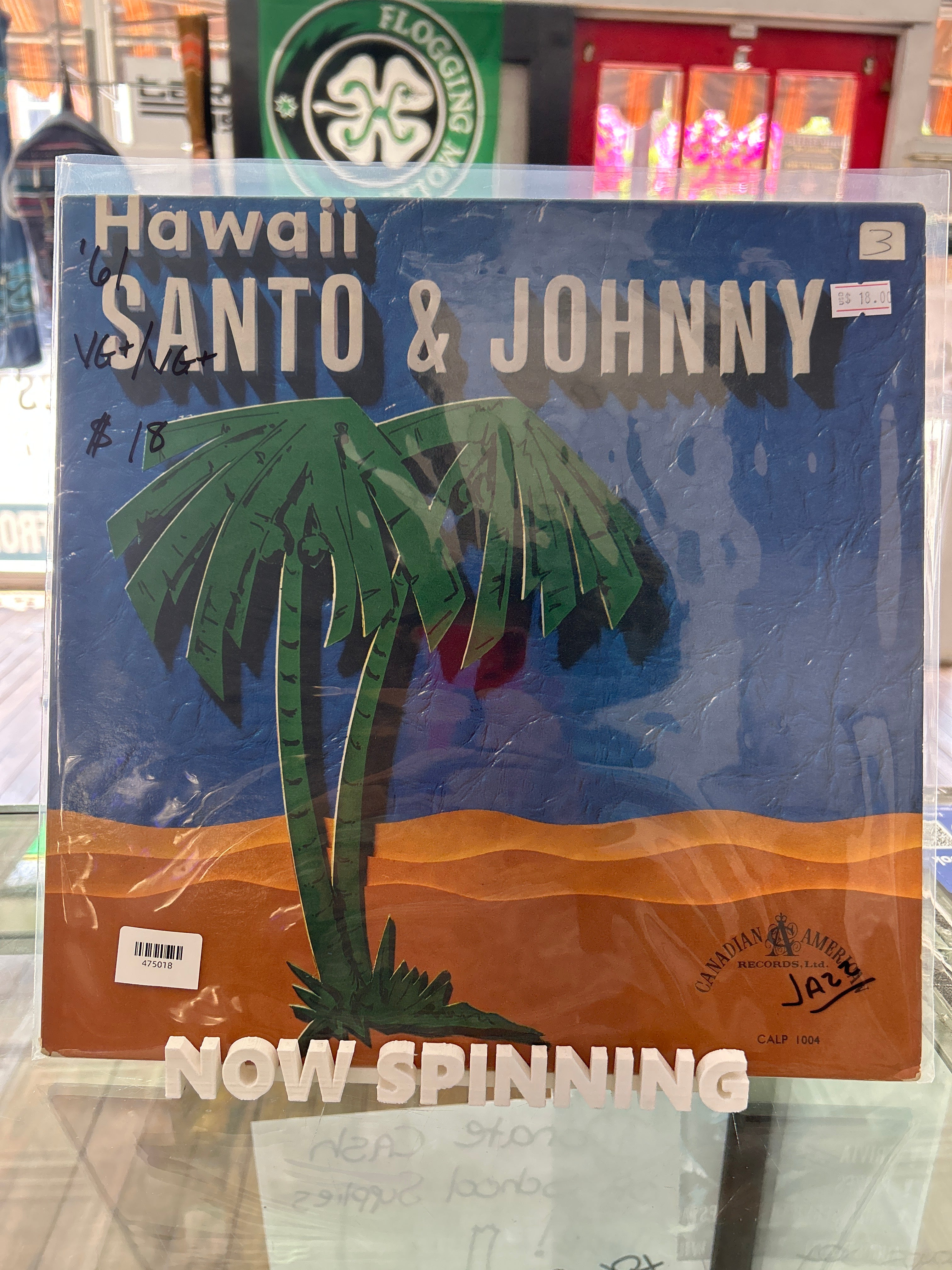 Santo & Johnny - Hawaii