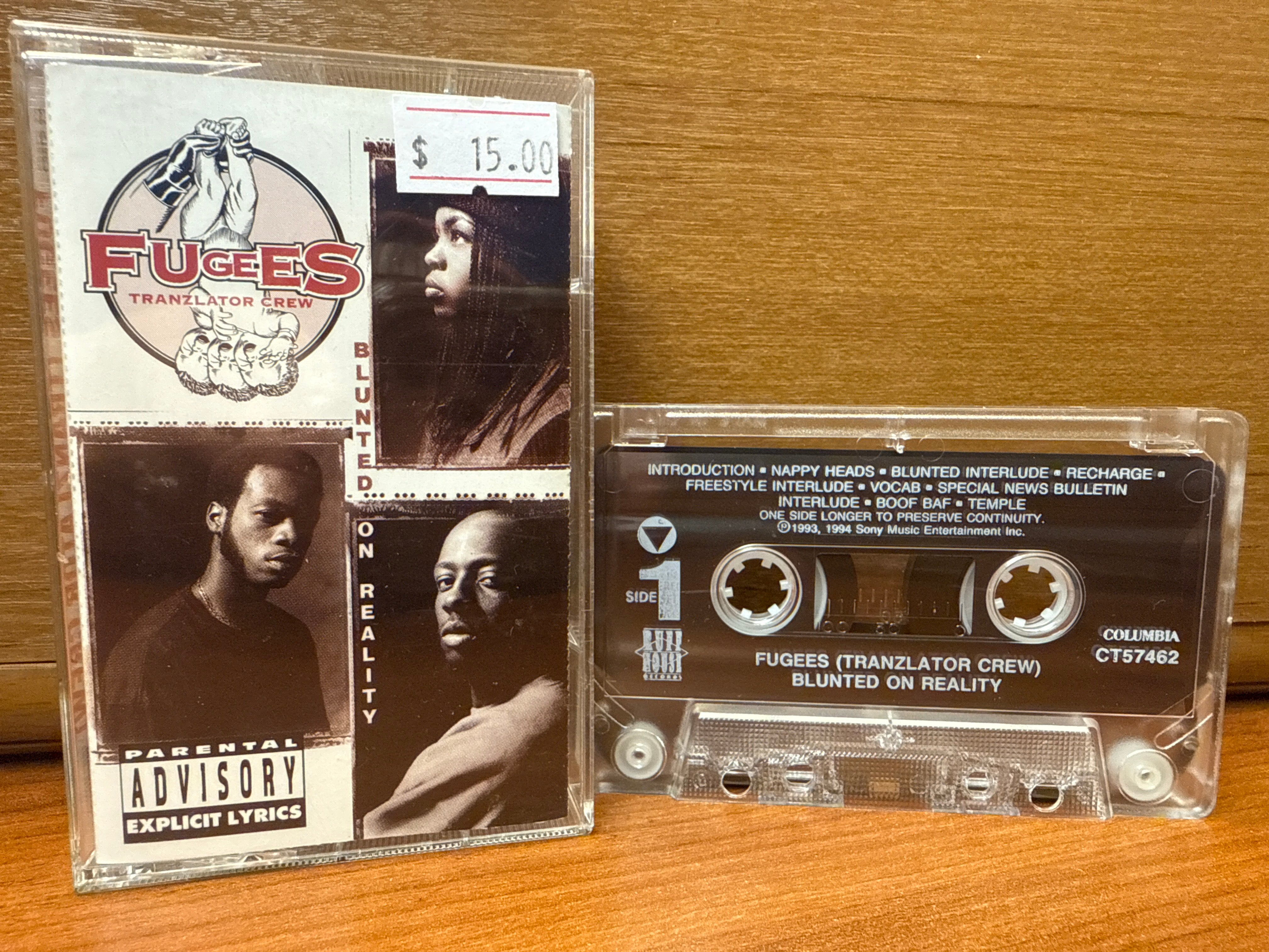 Fugees - Blunted On Reality (CASSETTE)