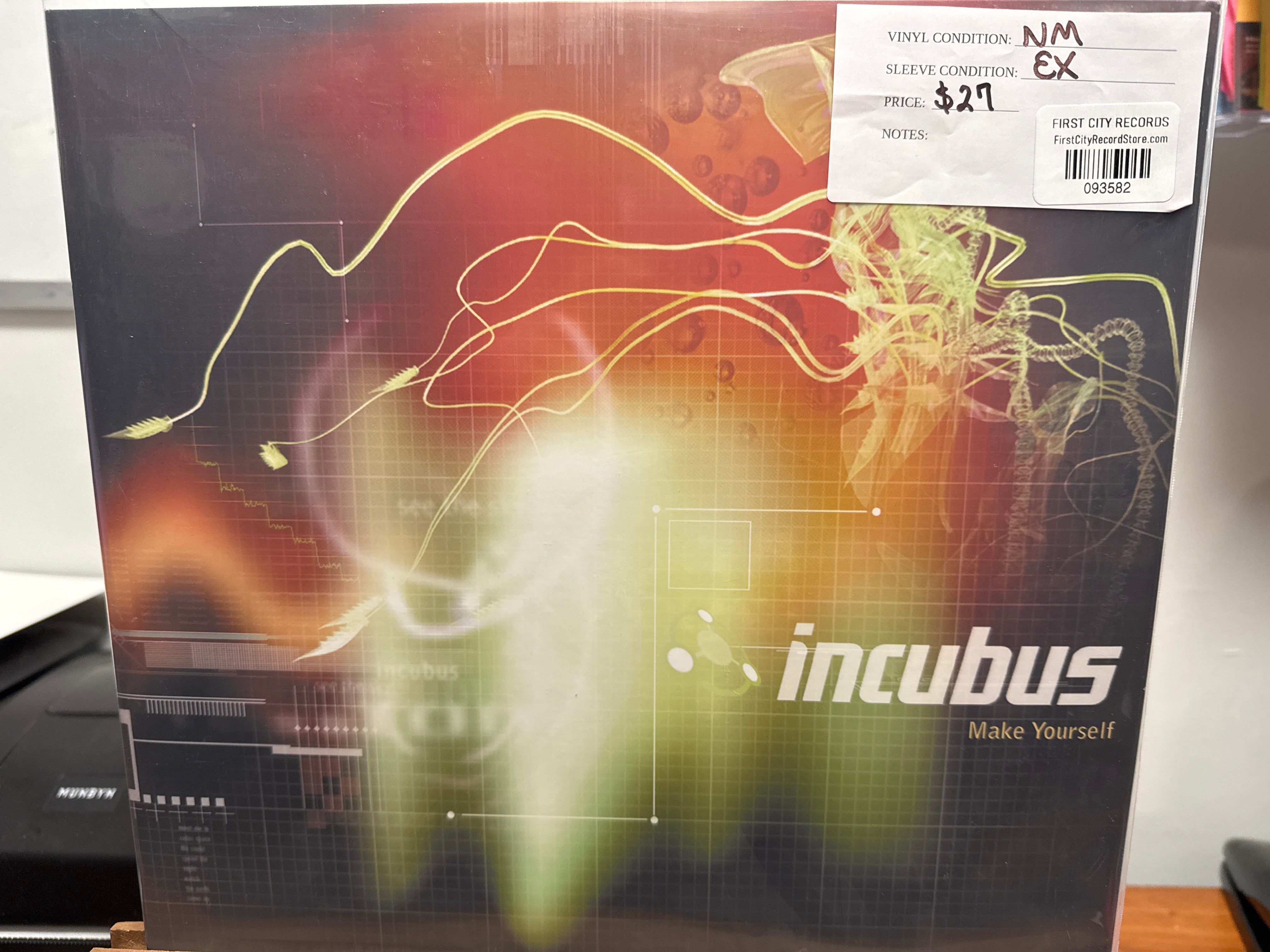 Incubus - Make Yourself (USED)