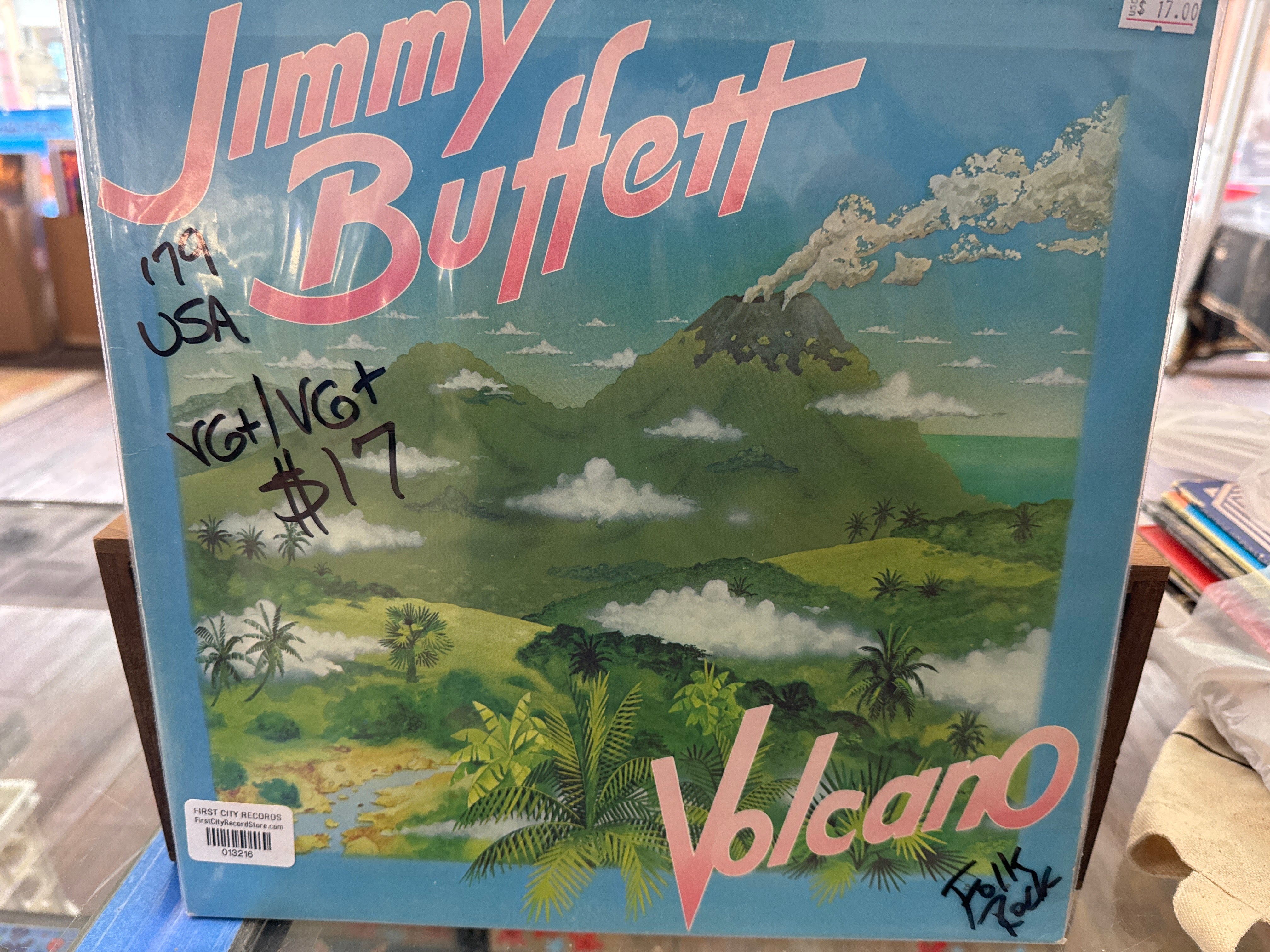 Jimmy Buffet - Volcano (USED)