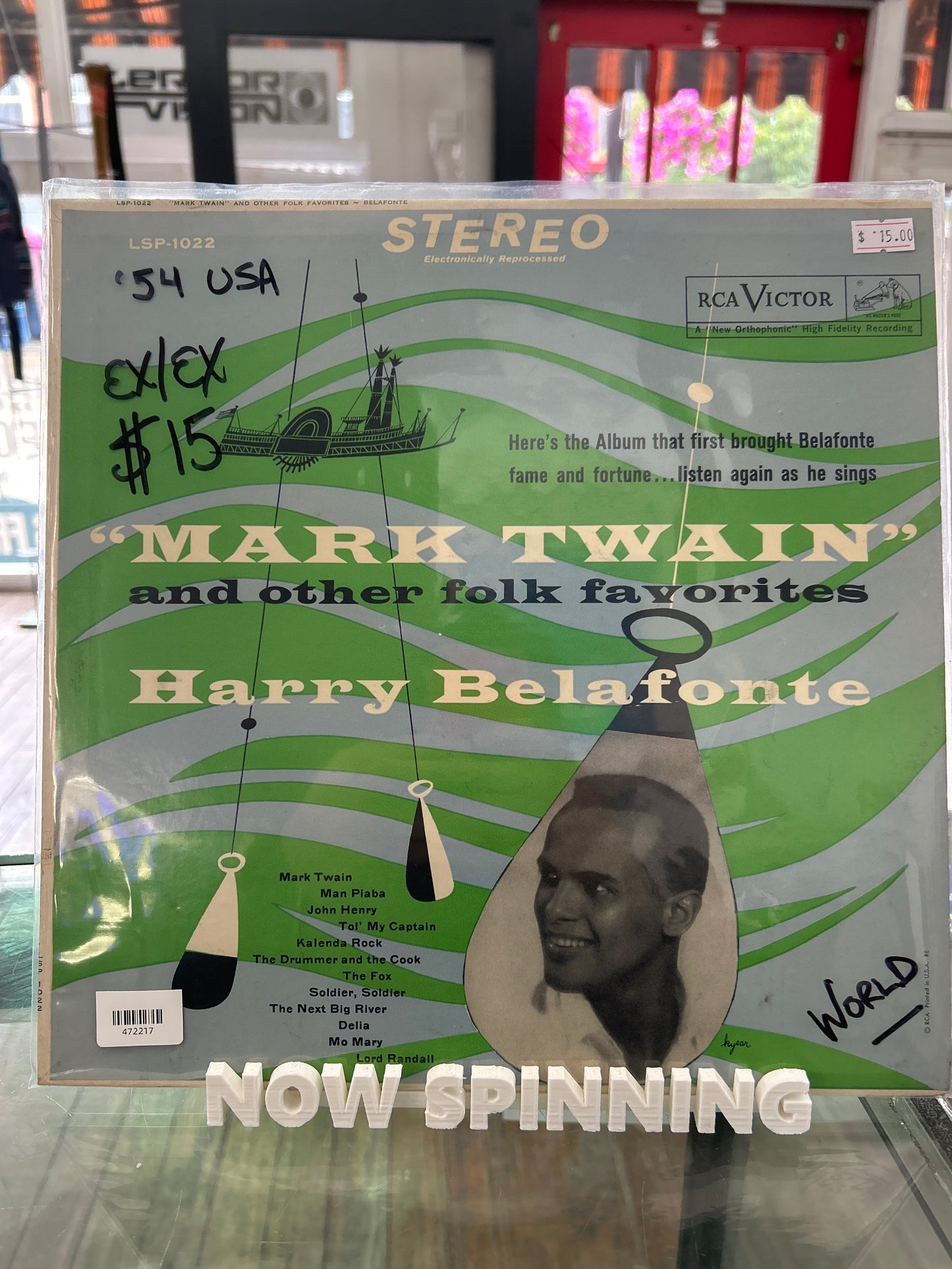 Harry Belafonte - Mark Twain and Other Folk Favorites