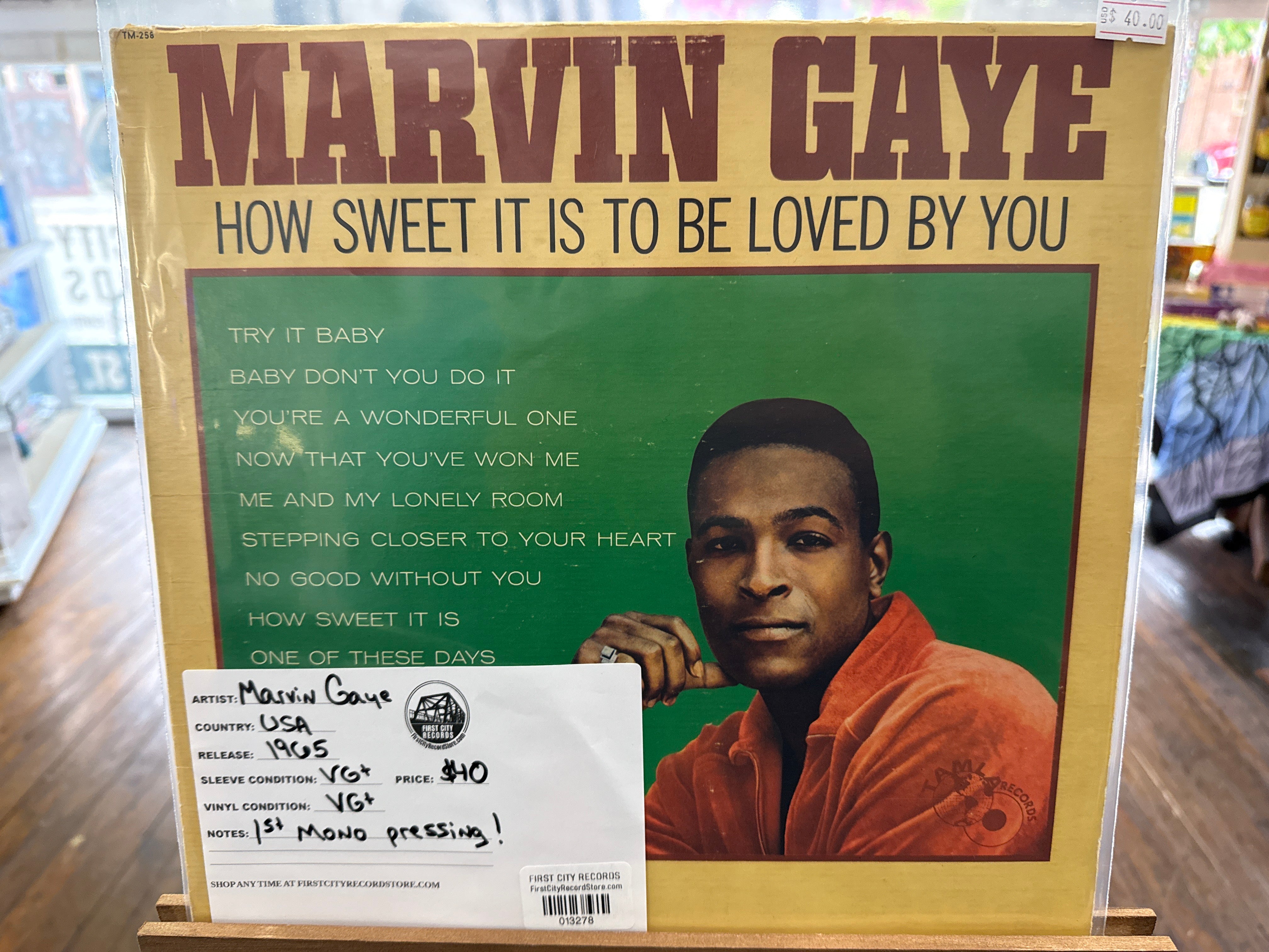 Marvin Gaye - How Sweet It Is To Be Loved By You (1965, USED)
