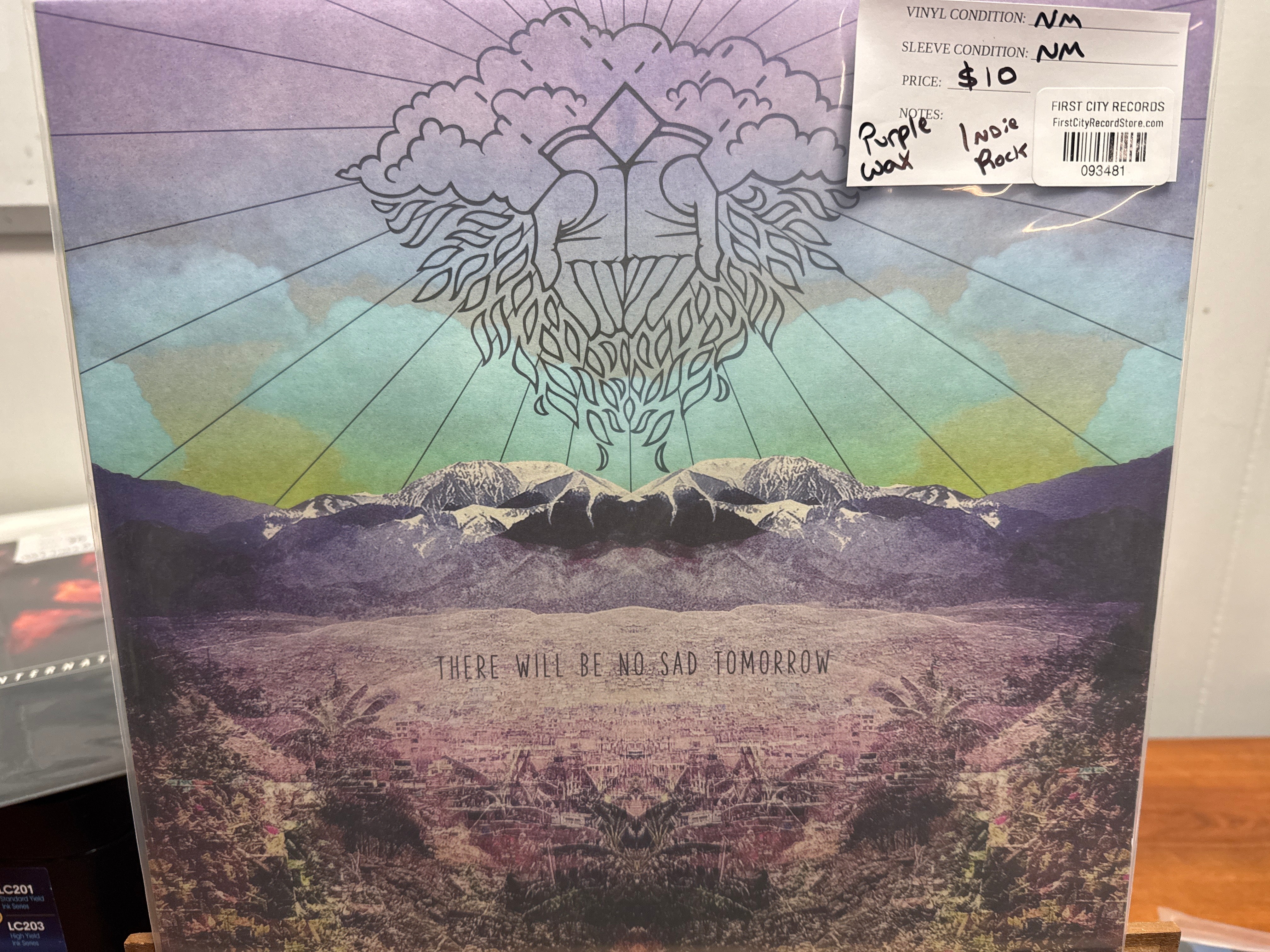 Blessed Feathers - There Will Be No Sad Tomorrow (USED)