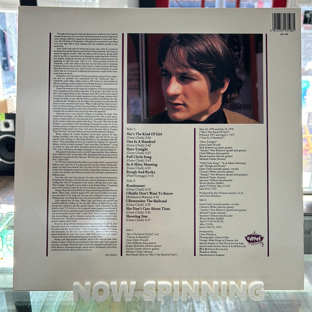 Gene Clark - Roadmaster