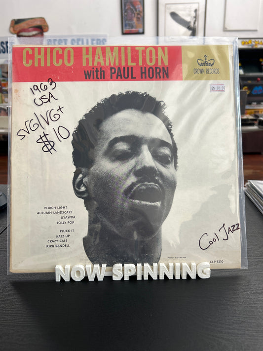 Chico Hamilton with Paul Horn