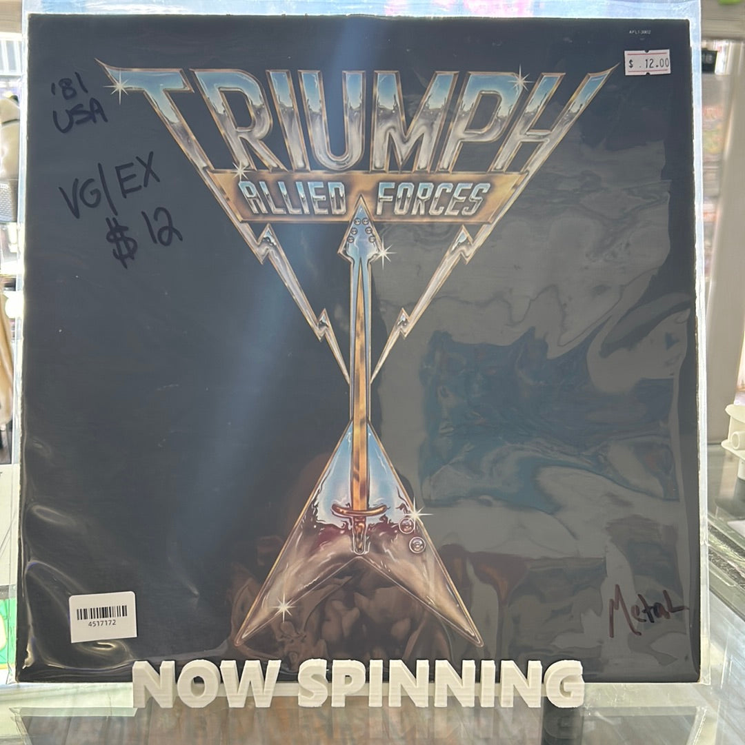 Triumph - Allied Forces