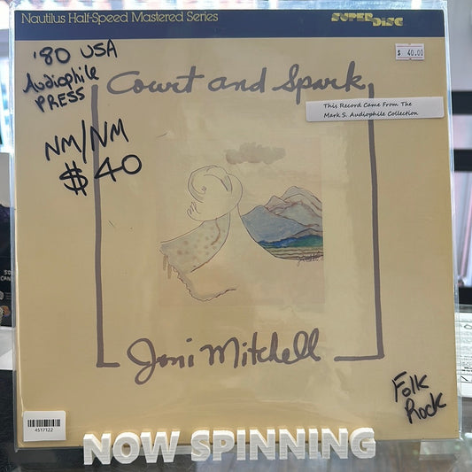 Joni Mitchell, Court & Spark (1980, NM)