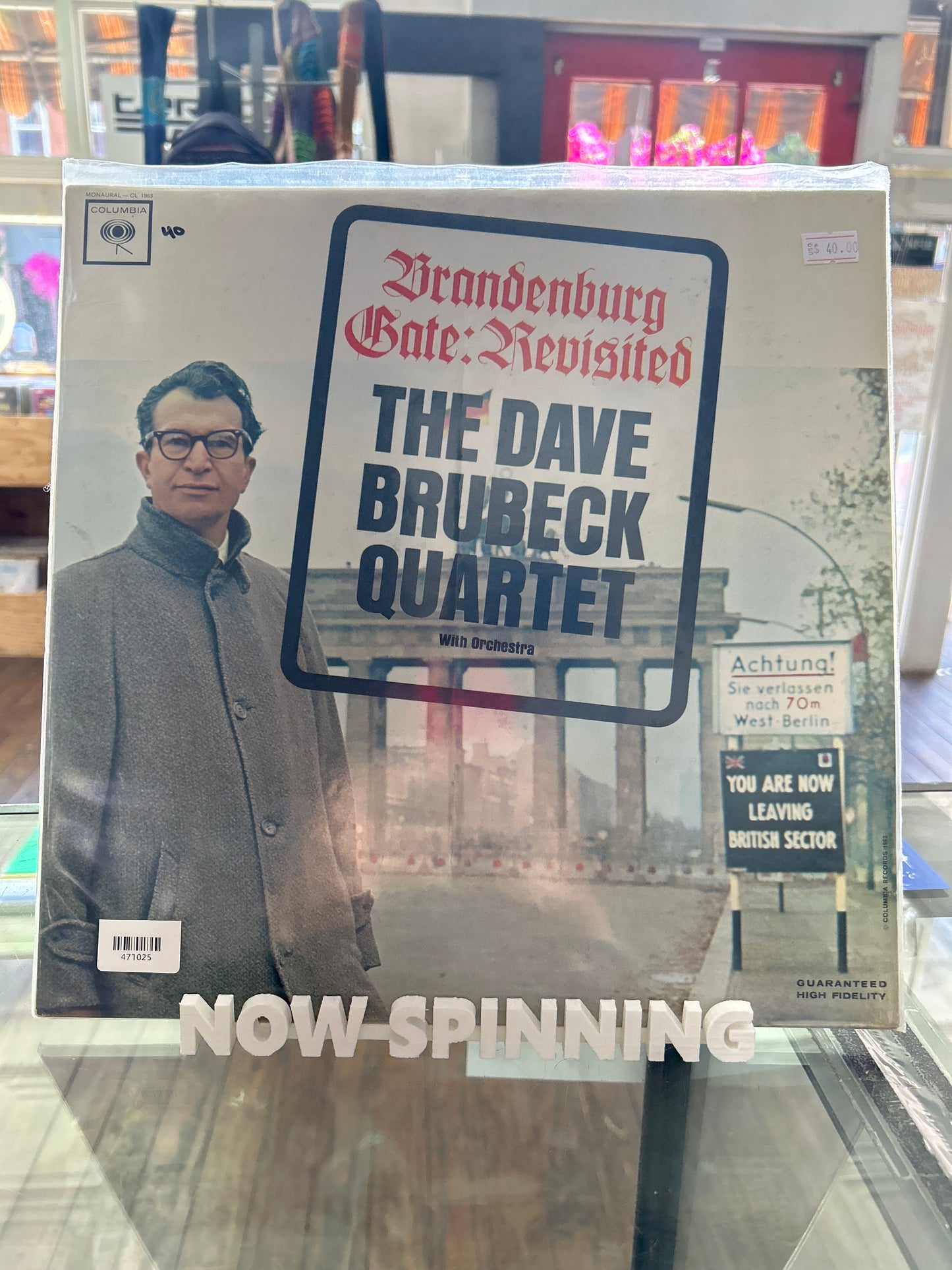 The Dave Brubeck Quartet - Brandenburg Gate: Revisited