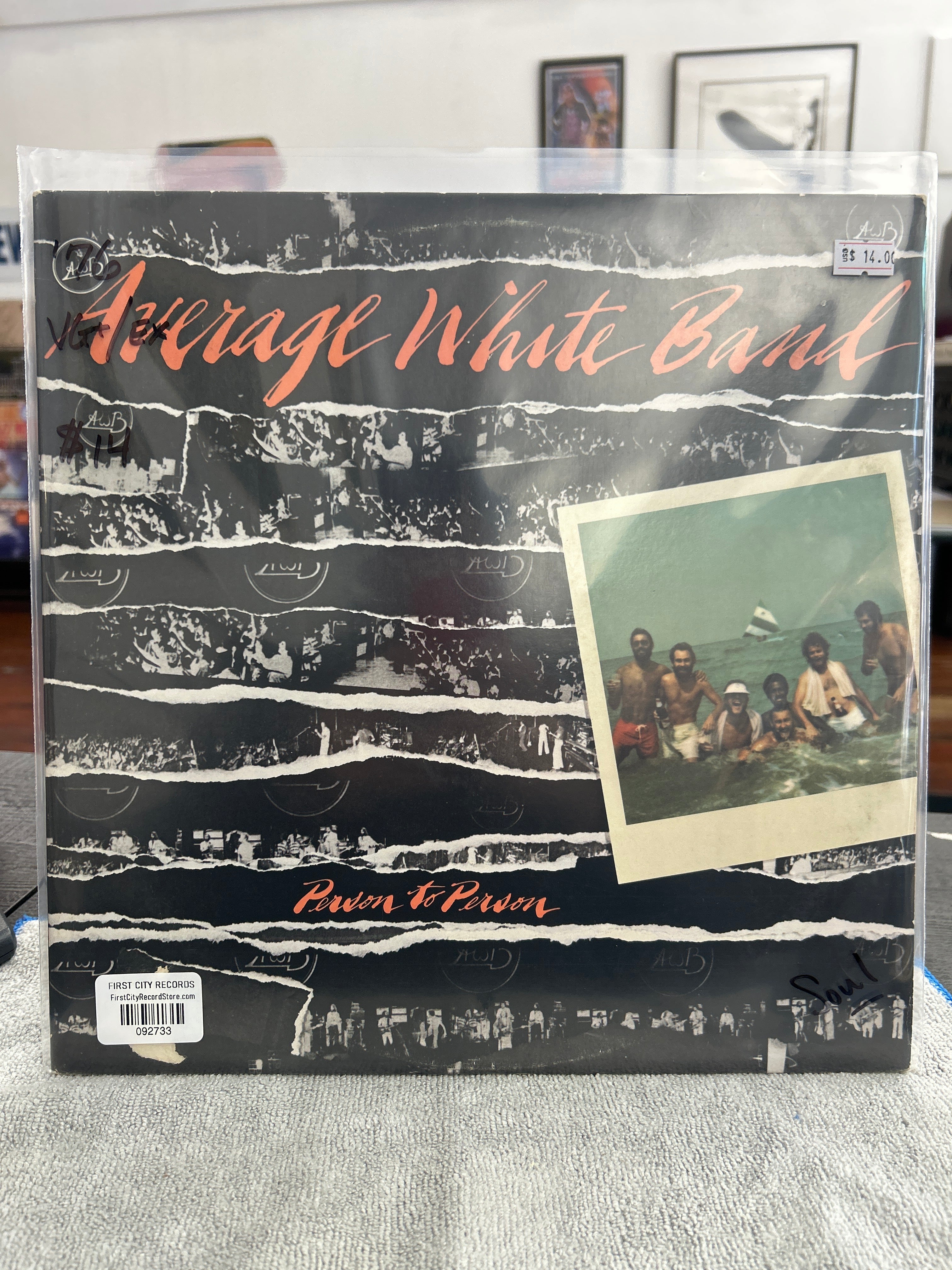 Average White Band - Person To Person