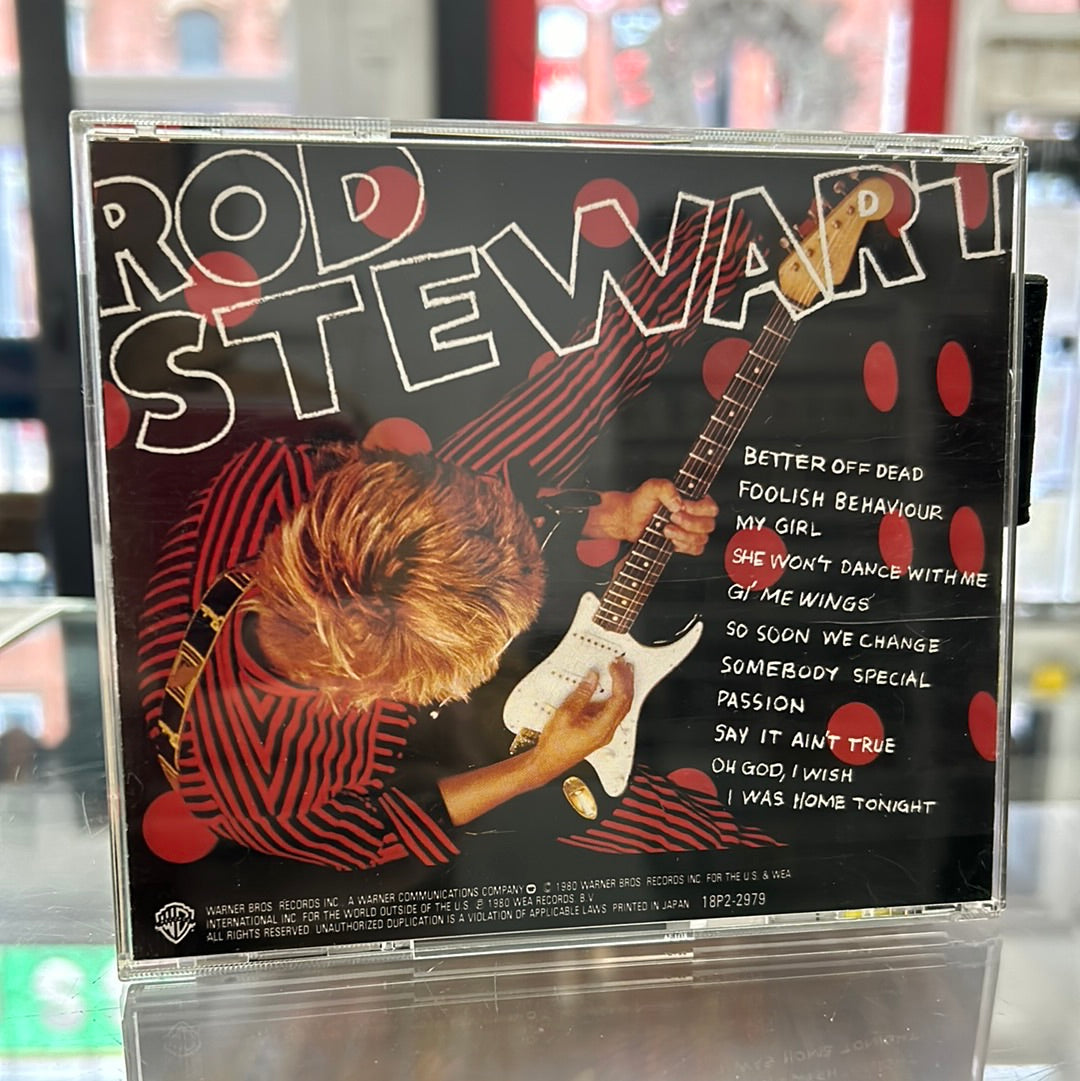 BFcd Rod Stewart - Foolish Behavior