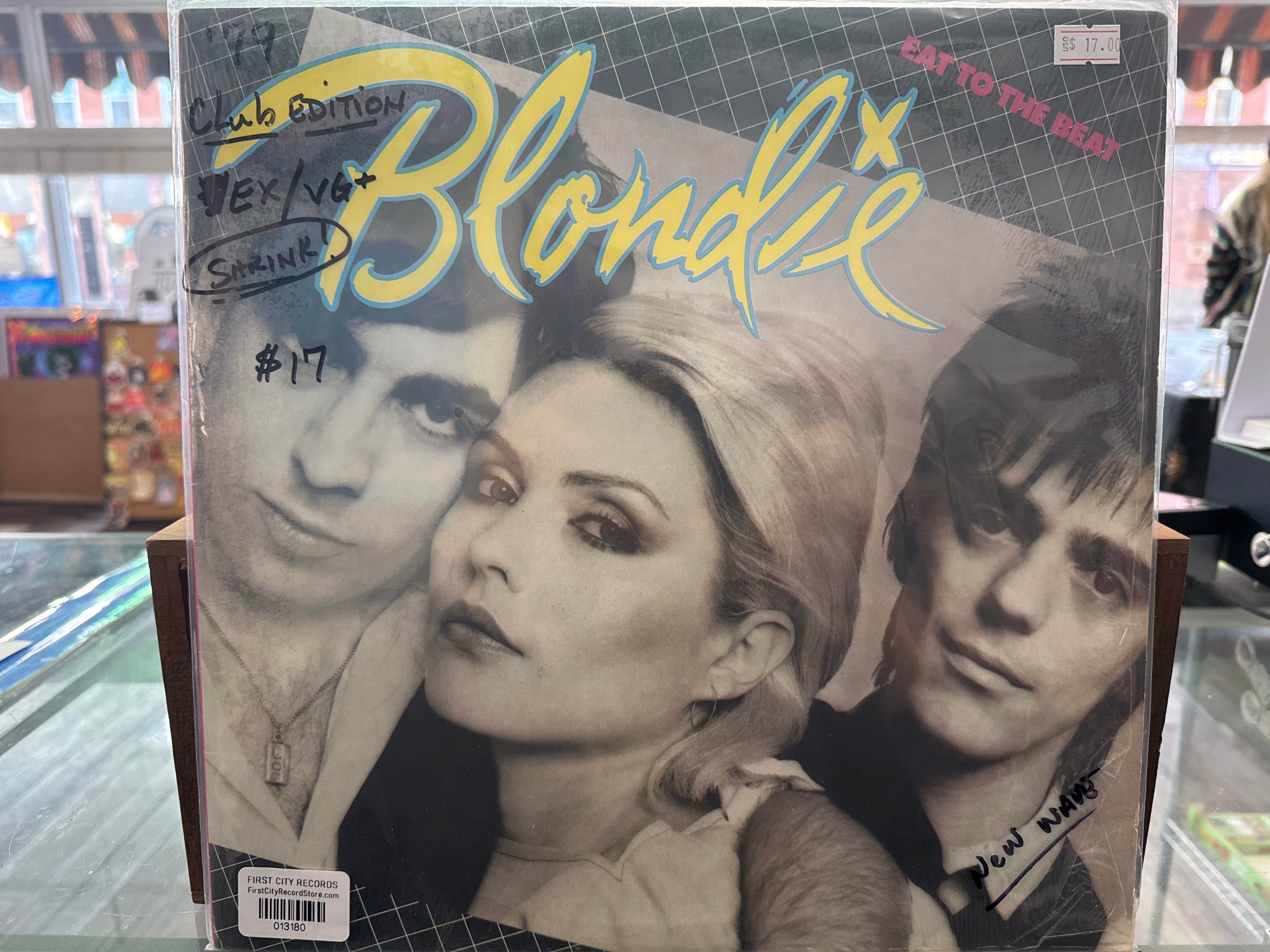 Blondie - Eat To The Beat (USED)