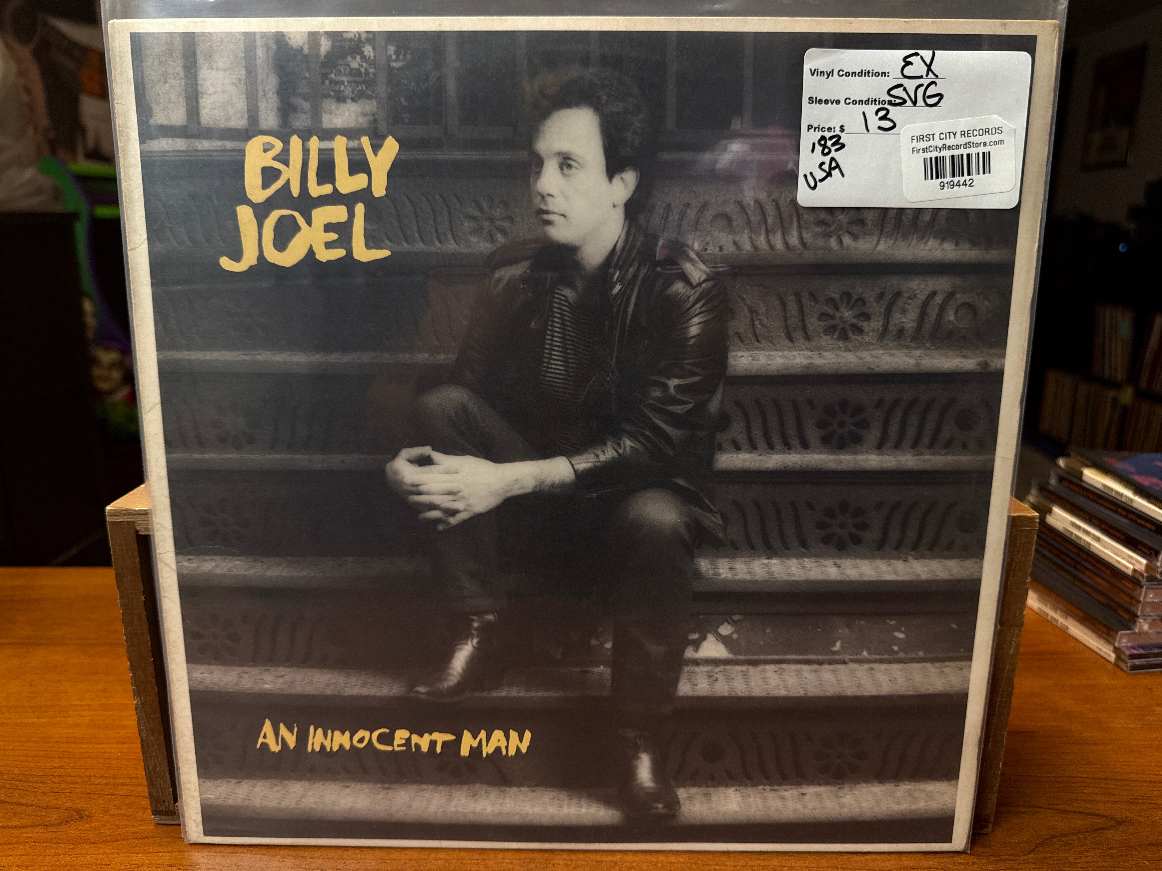 Billy Joel - An Innocent Man (1983, USED)