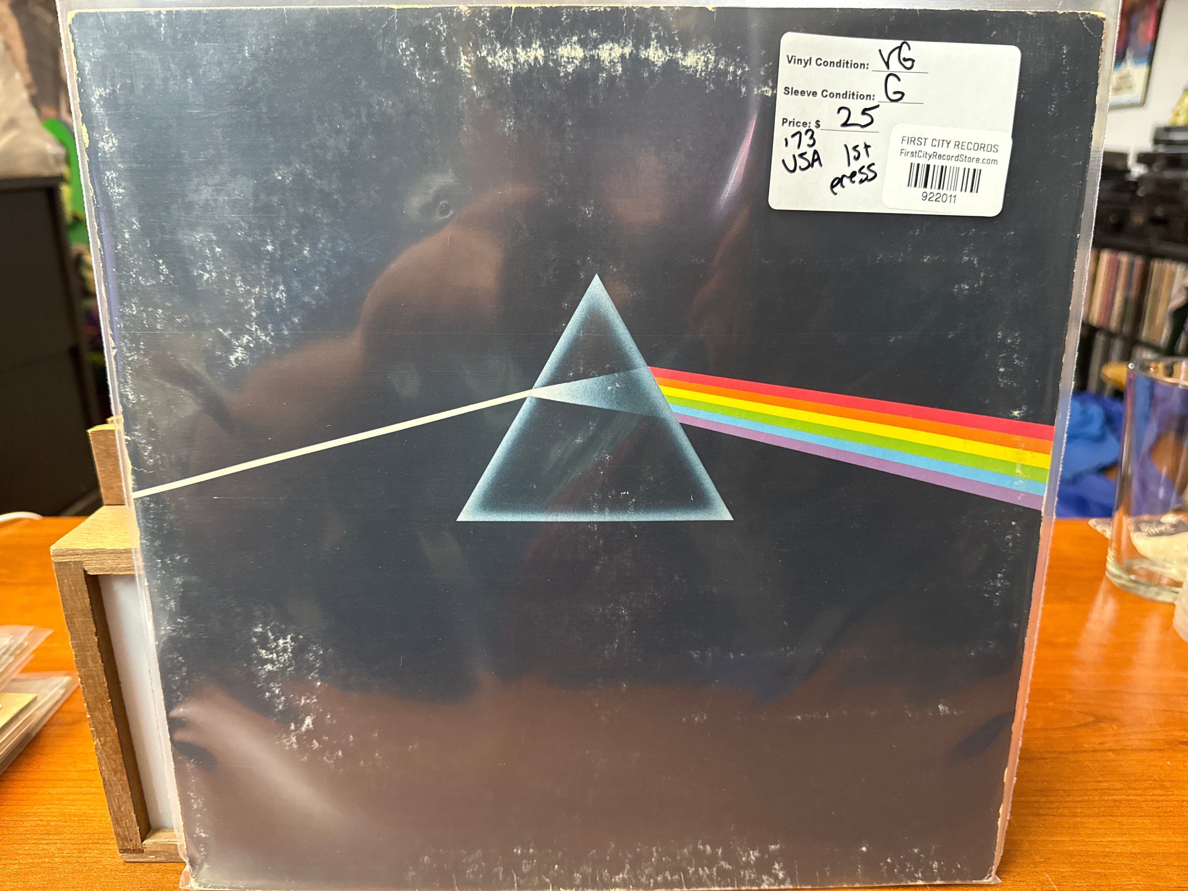 Pink Floyd - Dark Side of the Moon (1973, USED)