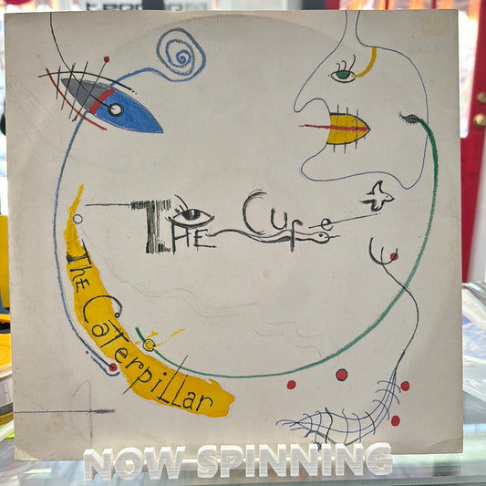 The Cure - Caterpillar (‘84 UK)