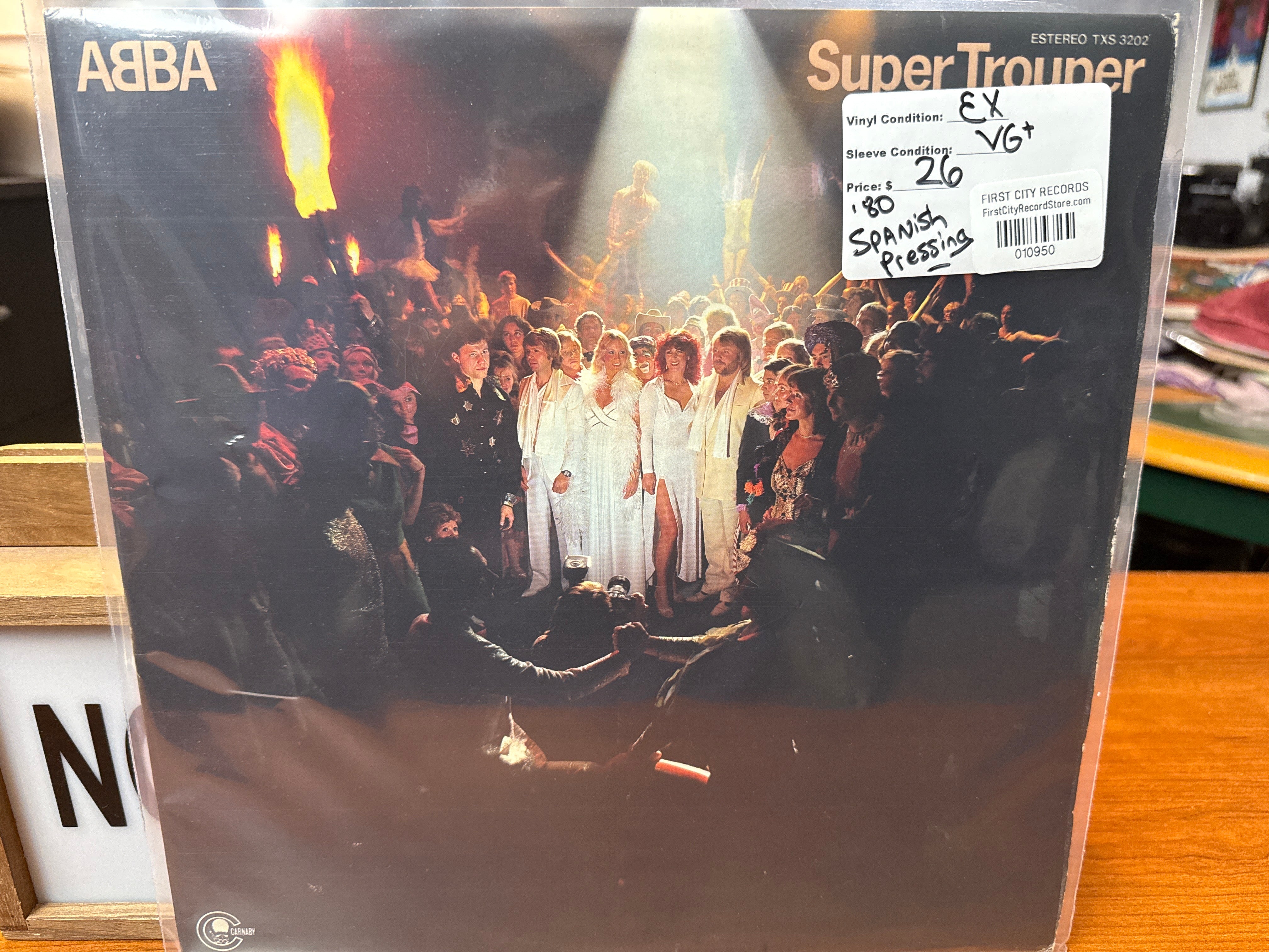 ABBA - Super Trouper (1980, Spanish Pressing, USED)