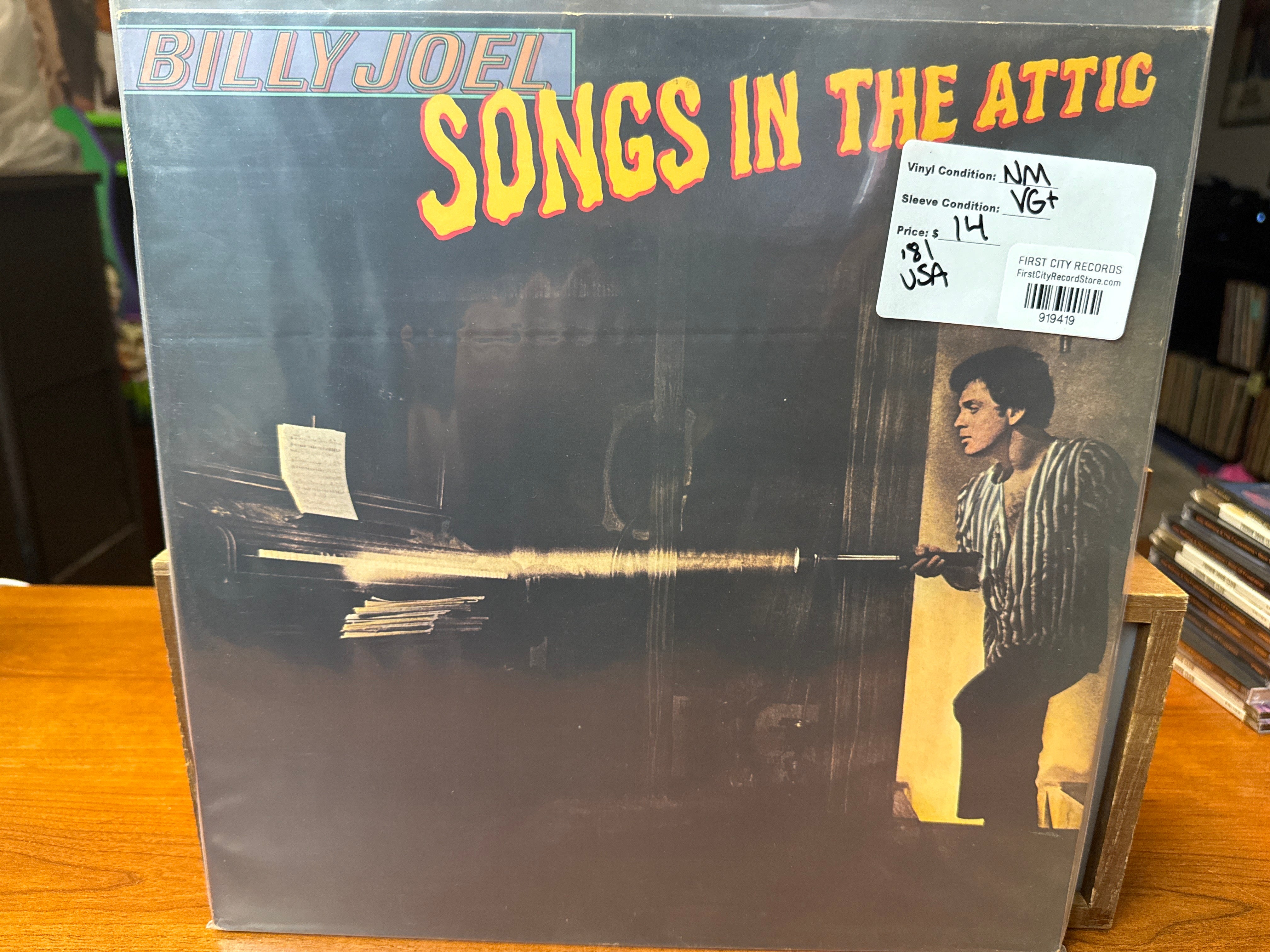 Billy Joel - Songs in the Attic (1981, USED)