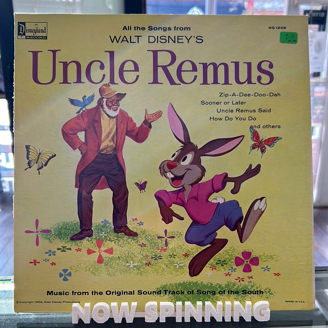 Uncle Remus - soundtrack