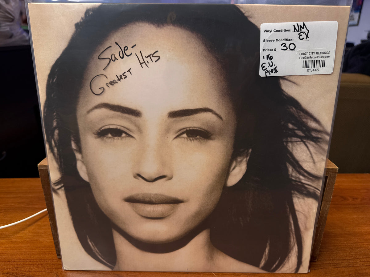 Sade - Greatest Hits (2016, E.U. Press, USED)