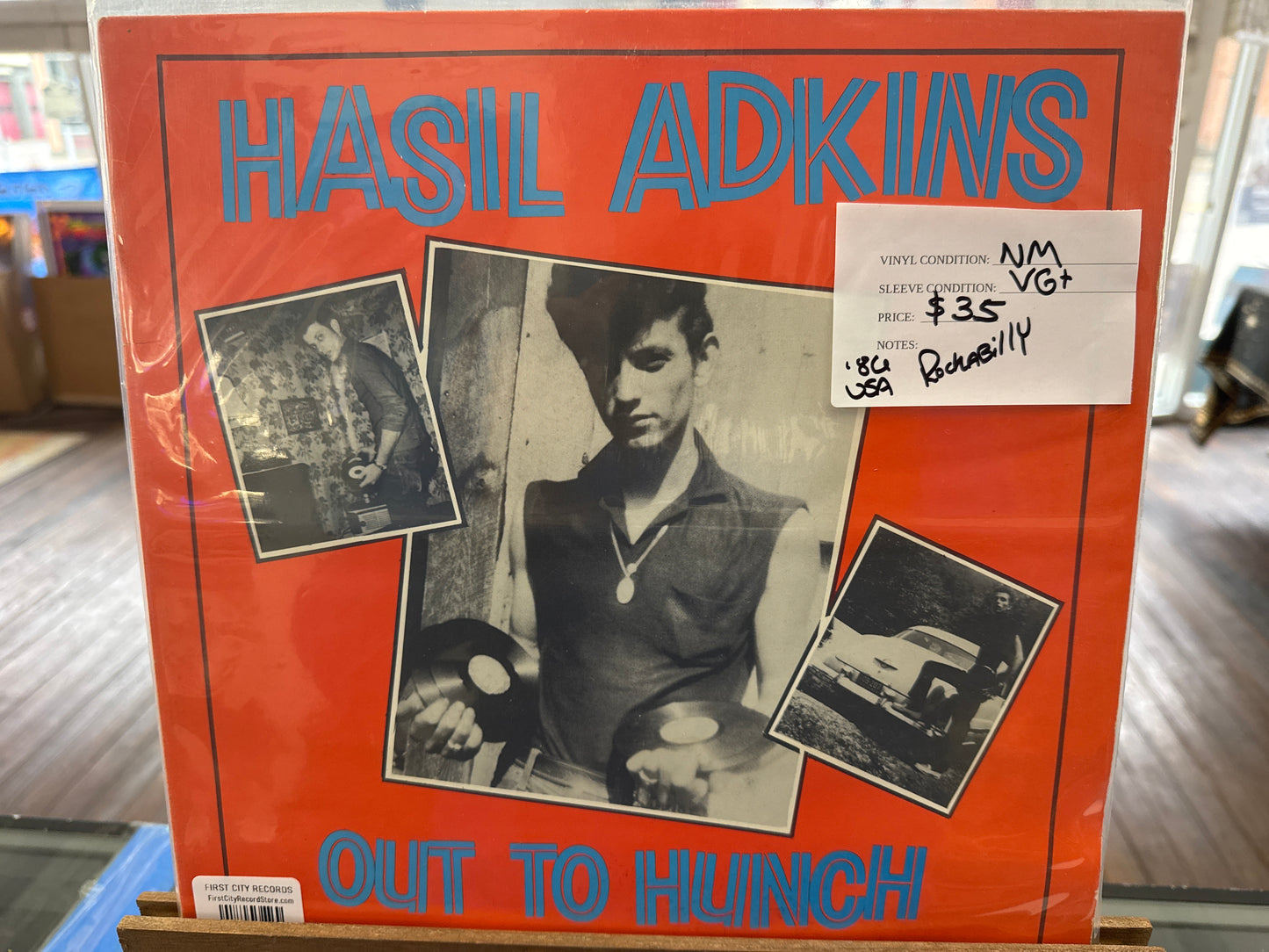 Hasil Adkins - Out To Hunch (USED)