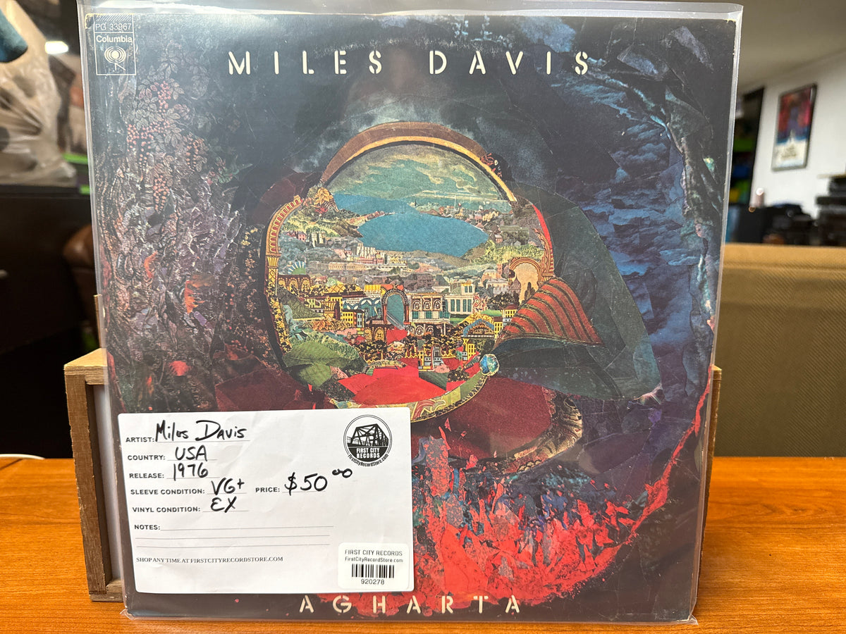 Miles Davis - Agharta (1976, USED)