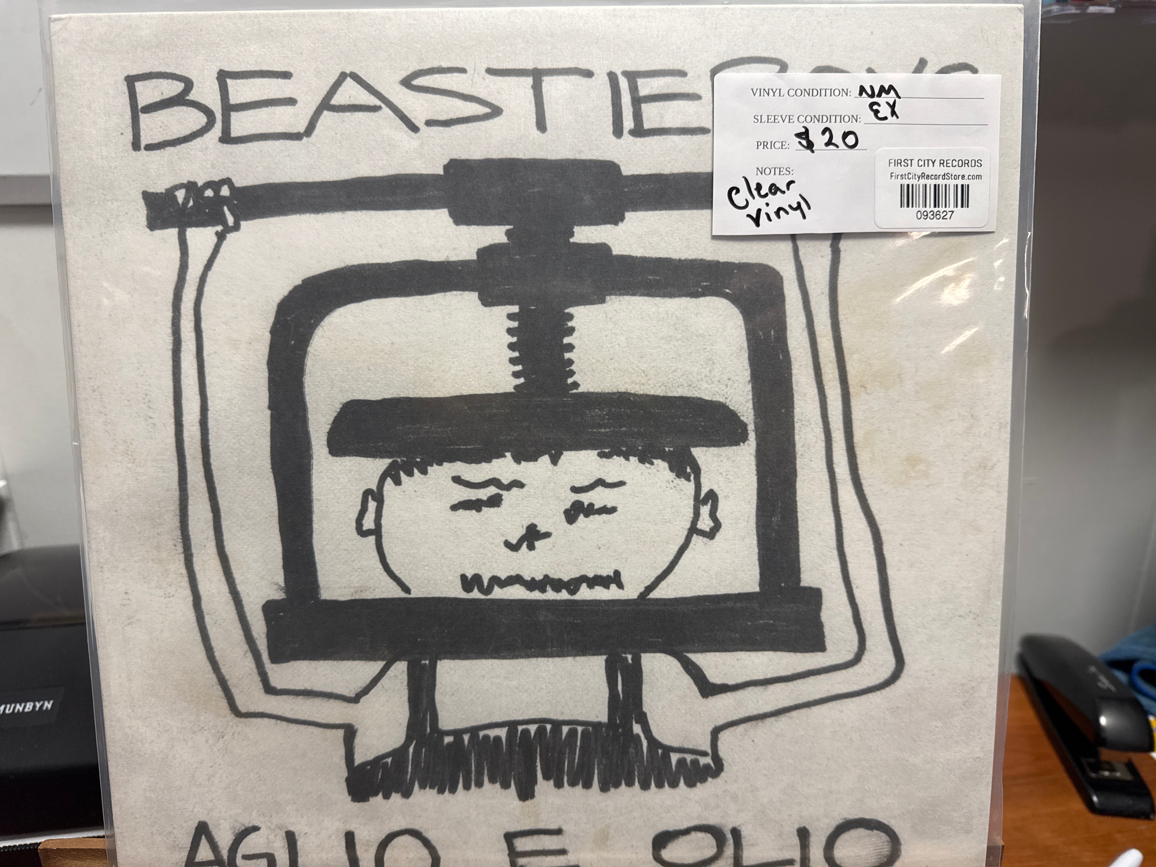 Beastie Boys - Aglio E Olio (USED)