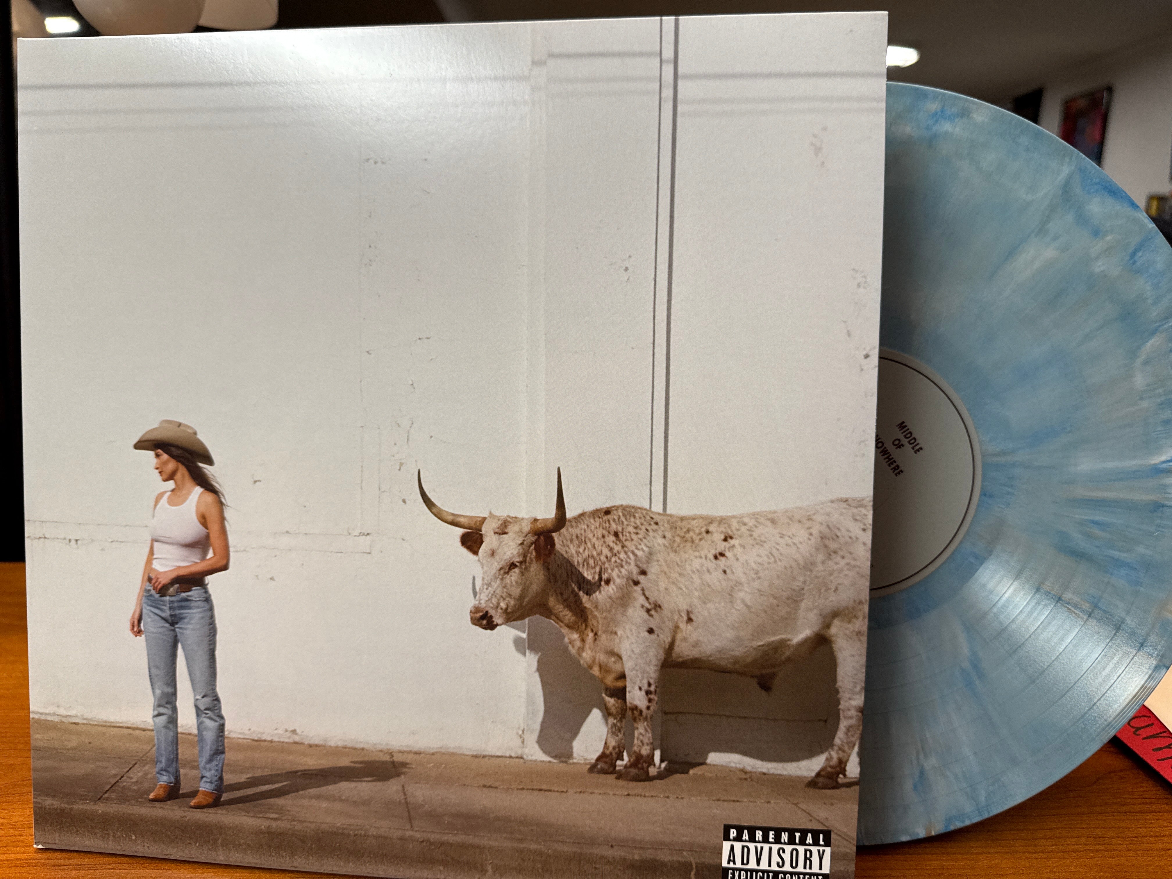 Kacey Musgraves - Middle of Nowhere (2026, Dusty Denim Variant, USED)
